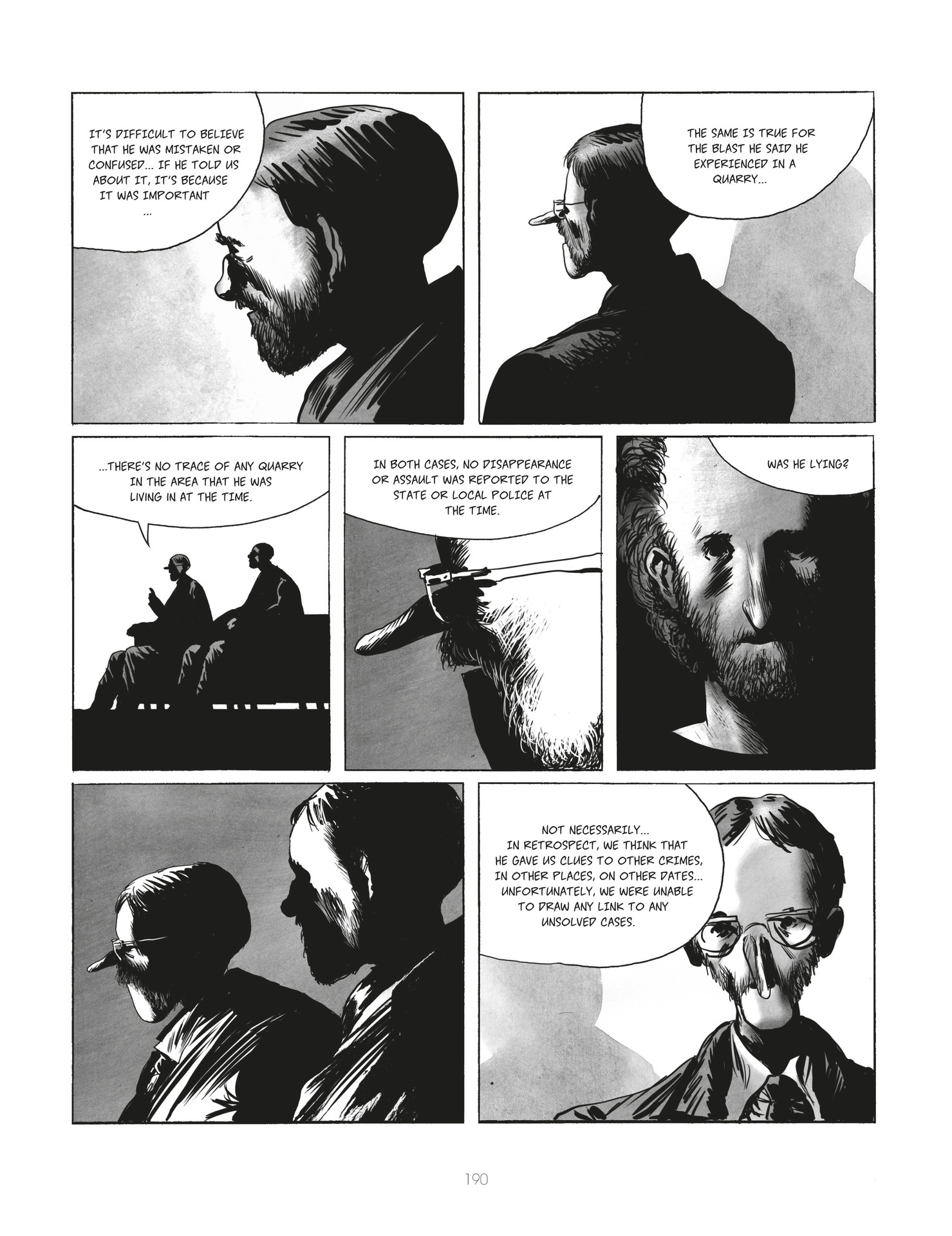 Read online Blast comic -  Issue #4 - 188