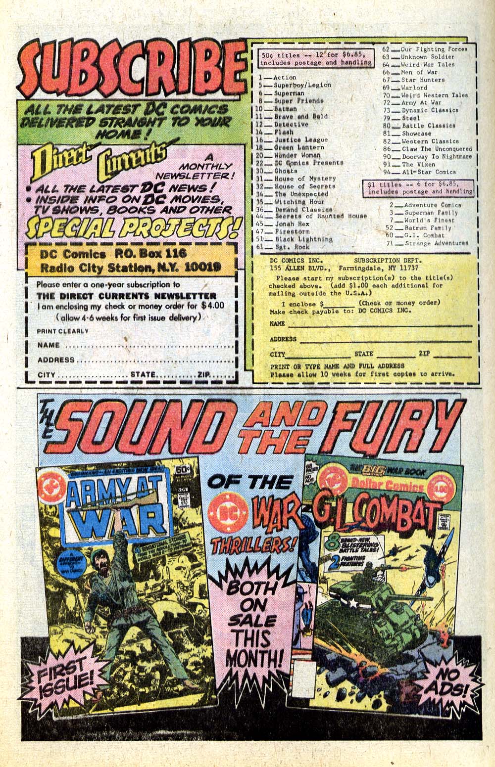 Read online Weird War Tales (1971) comic -  Issue #68 - 37