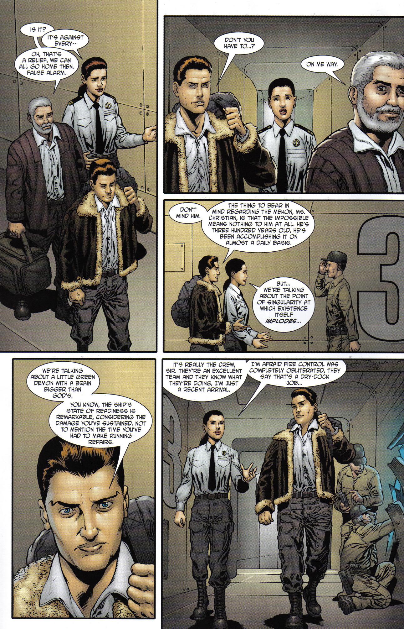 Read online Dan Dare comic -  Issue #2 - 8