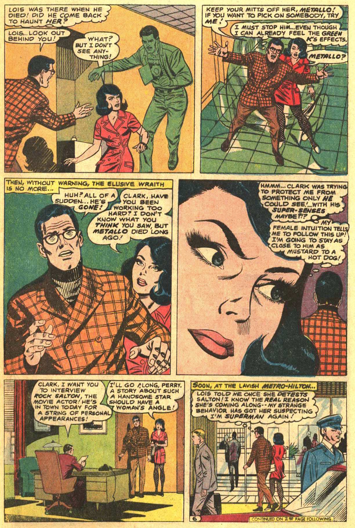Read online Superman (1939) comic -  Issue #214 - 7