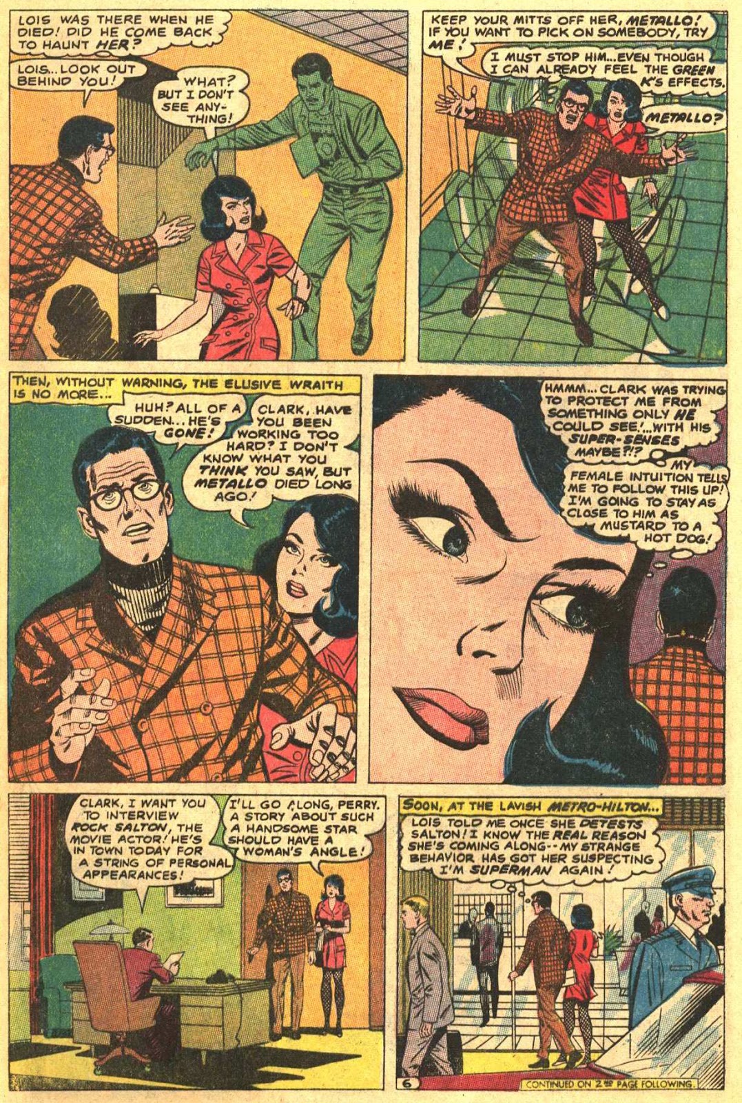 Superman (1939) issue 214 - Page 7
