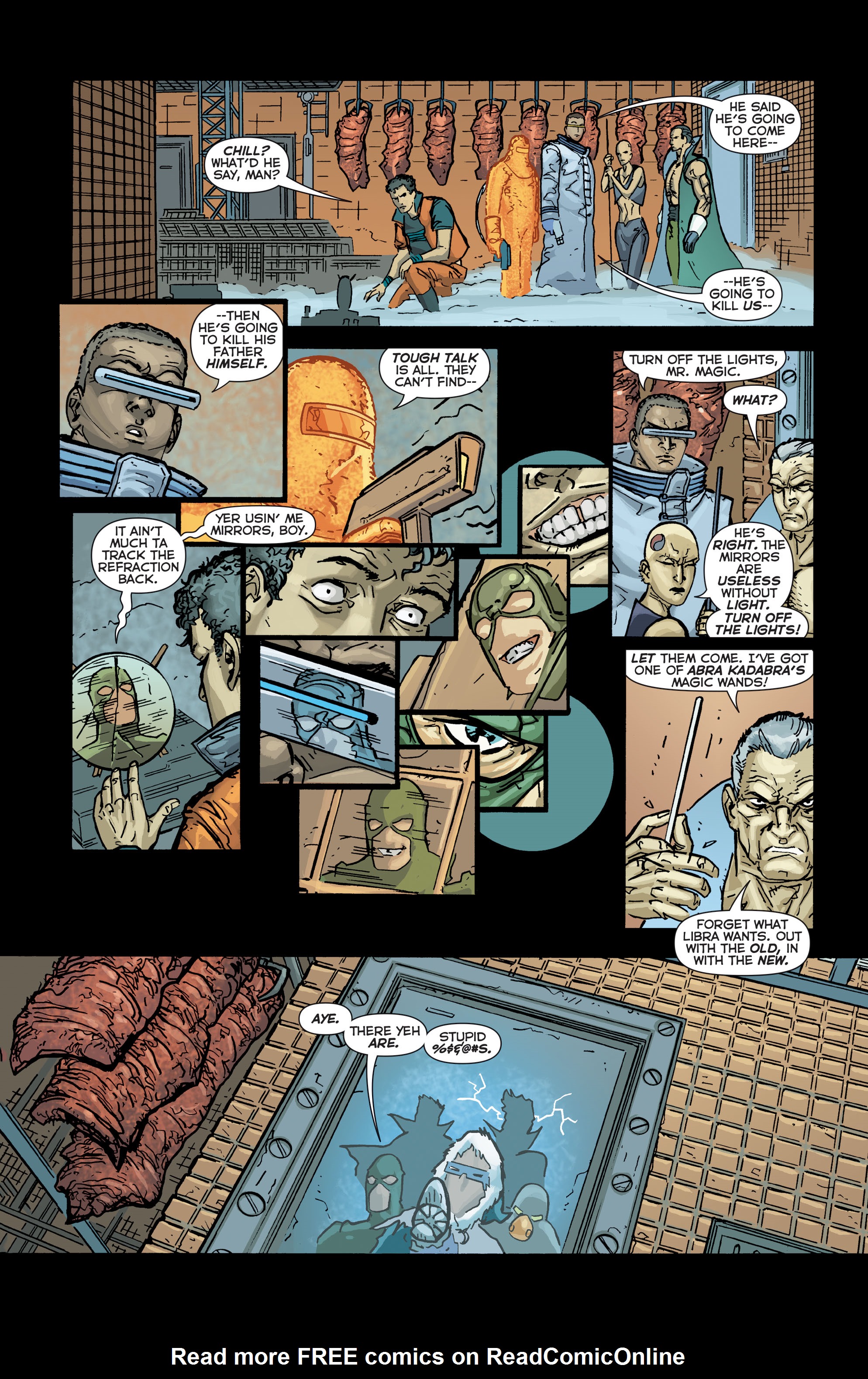 Read online The Flash (1987) comic -  Issue # _TPB The Flash By Geoff Johns Book 6 (Part 1) - 46