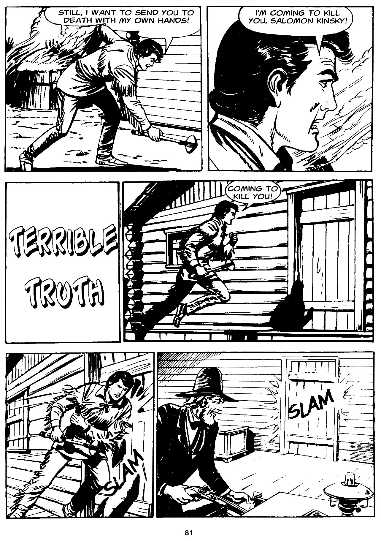 Read online Zenith gigante - Zagor gigante comic -  Issue #1 - 83