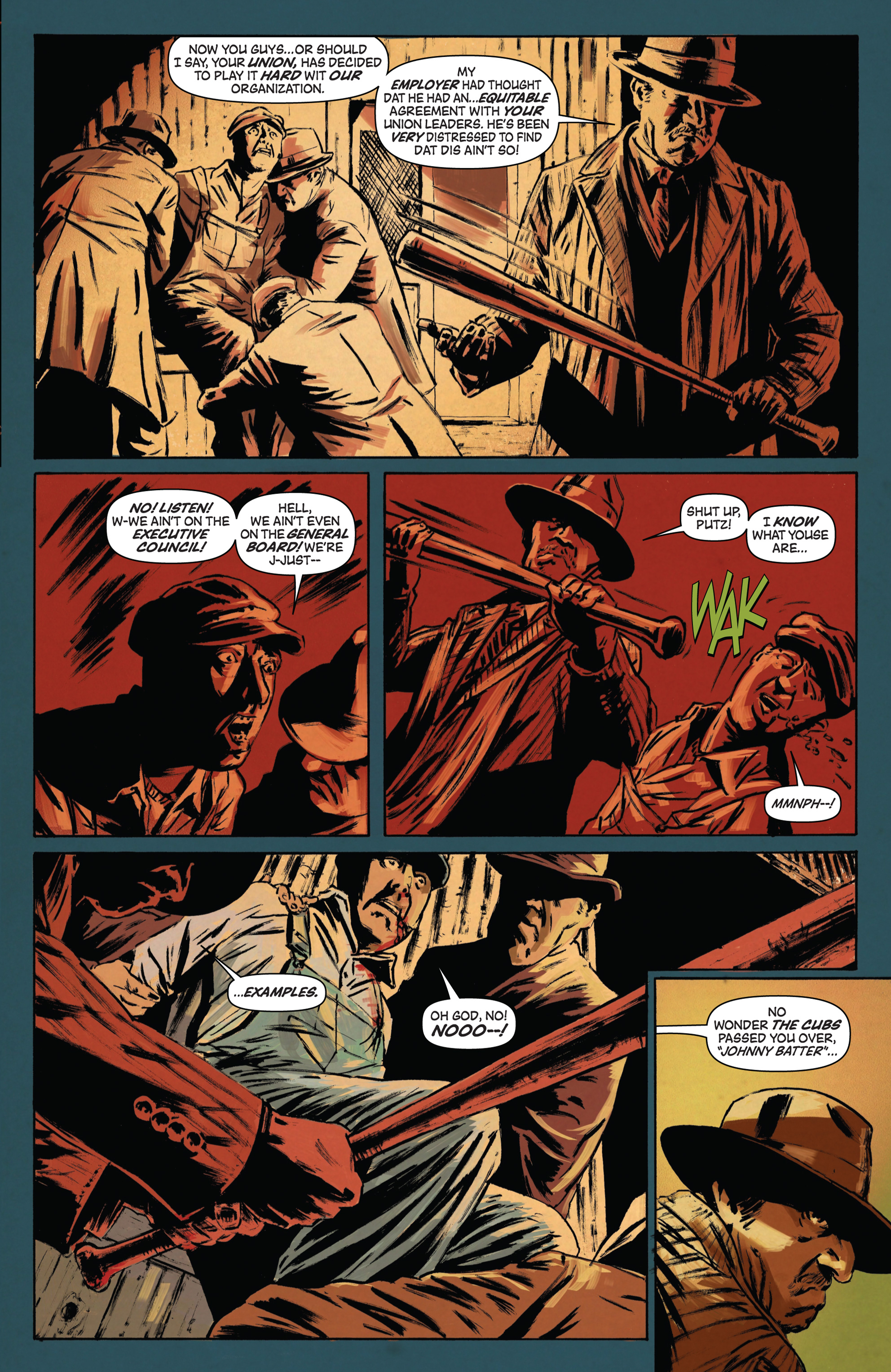 Read online Green Hornet: Year One comic -  Issue #1 - 8