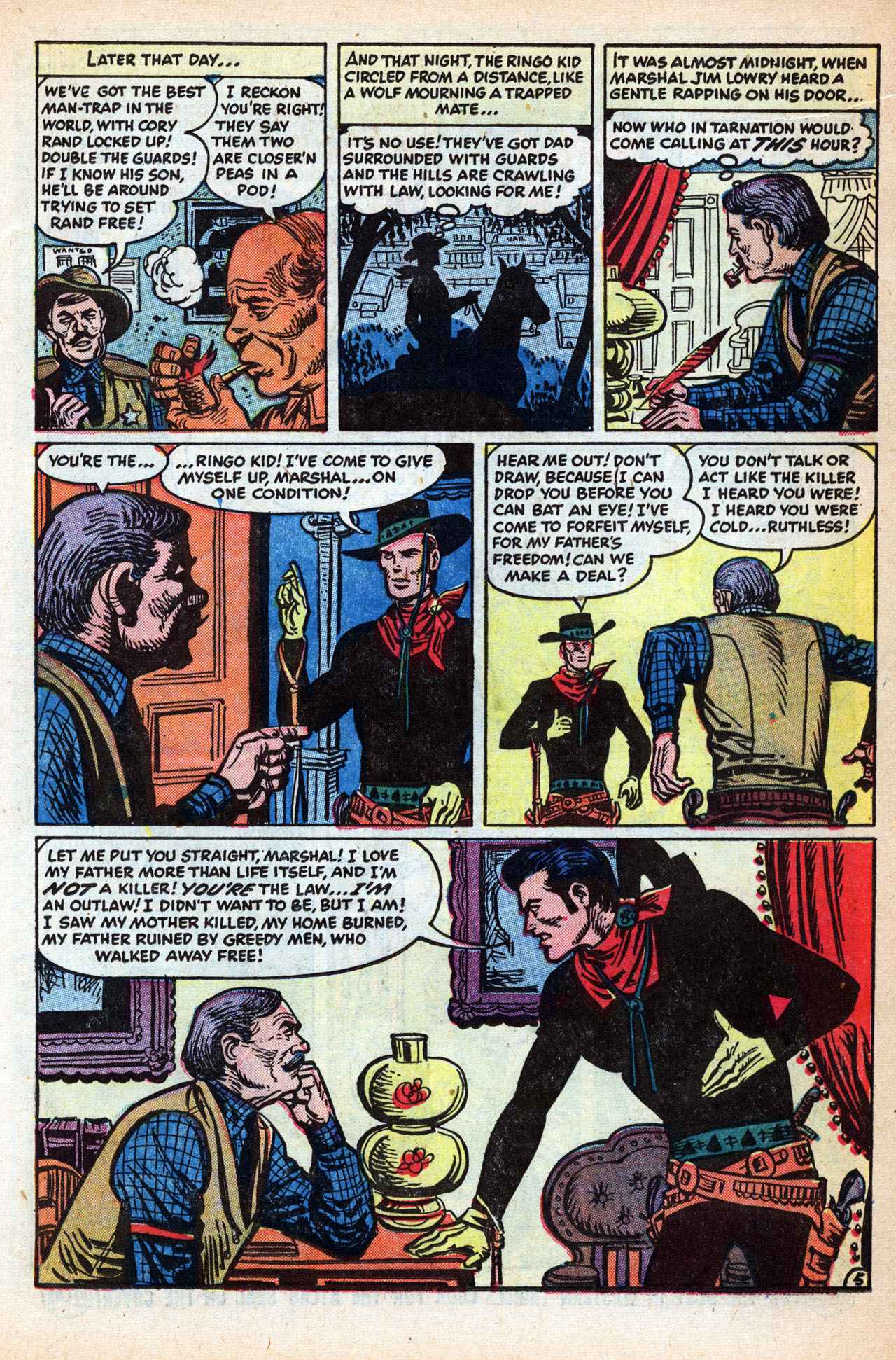 Read online Ringo Kid comic -  Issue #5 - 15