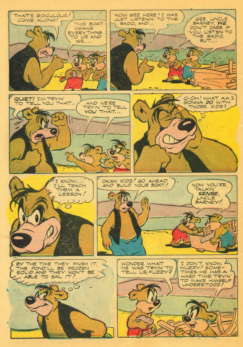 Read online Tom & Jerry Comics comic -  Issue #99 - 46