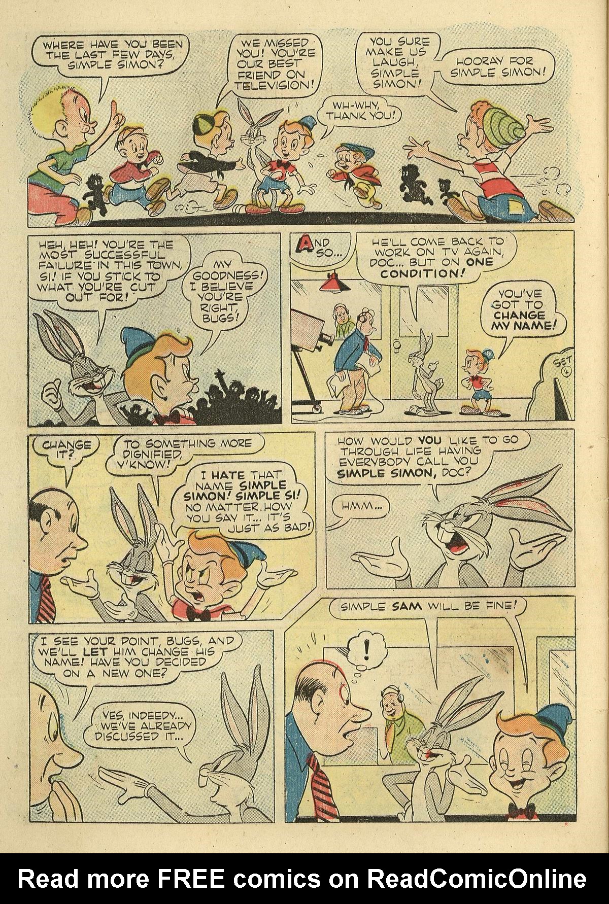 Read online Bugs Bunny comic -  Issue #28 - 30