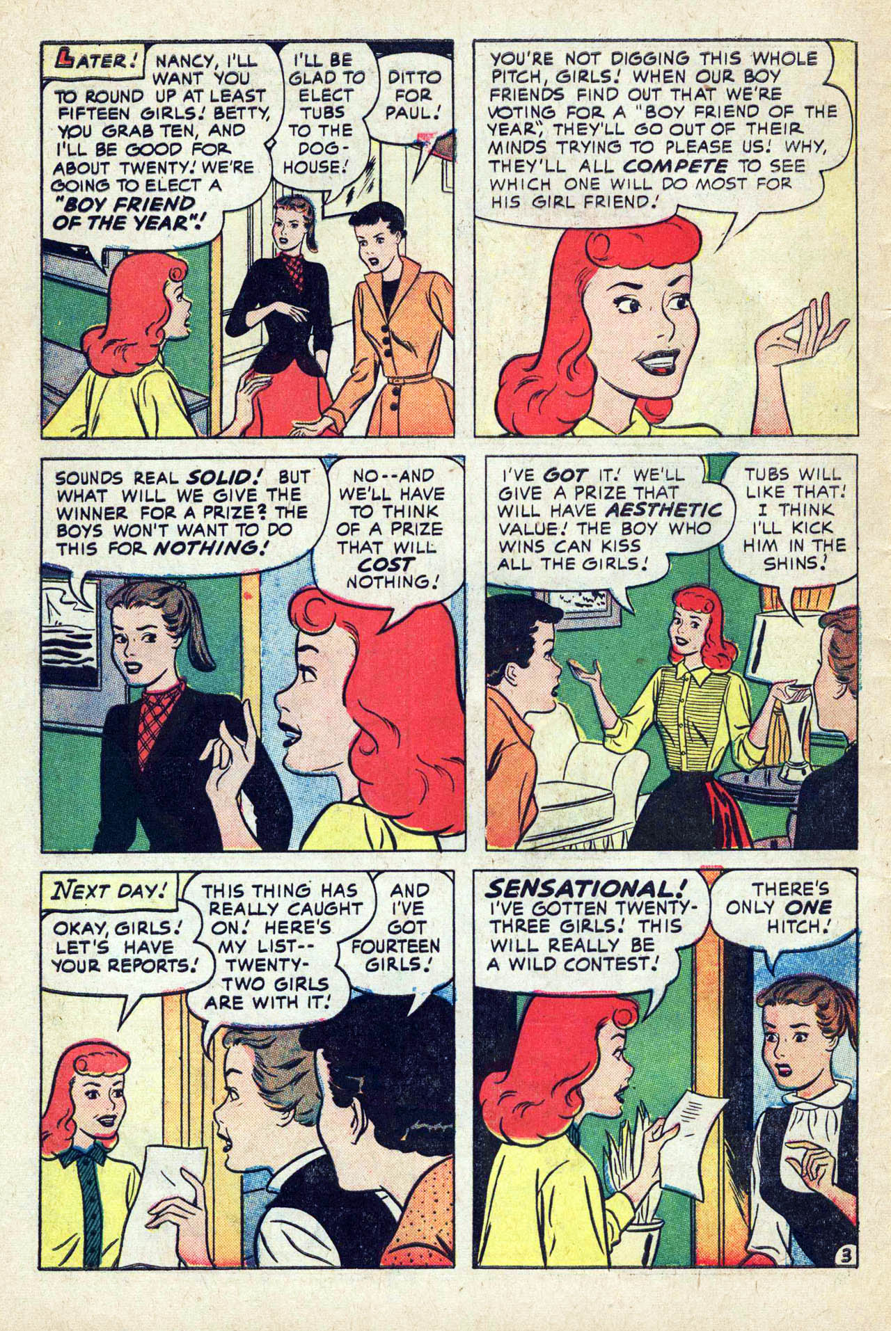 Read online Patsy and her Pals comic -  Issue #22 - 30