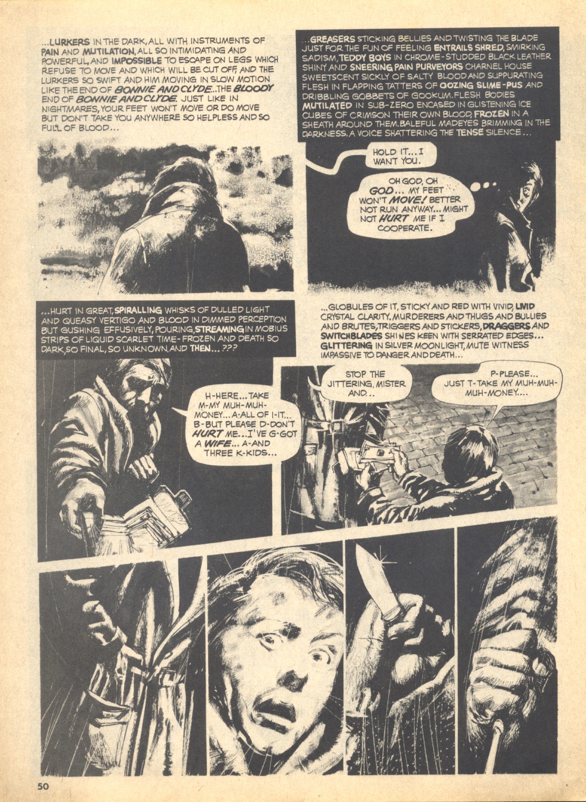 Read online Creepy (1964) comic -  Issue #57 - 50