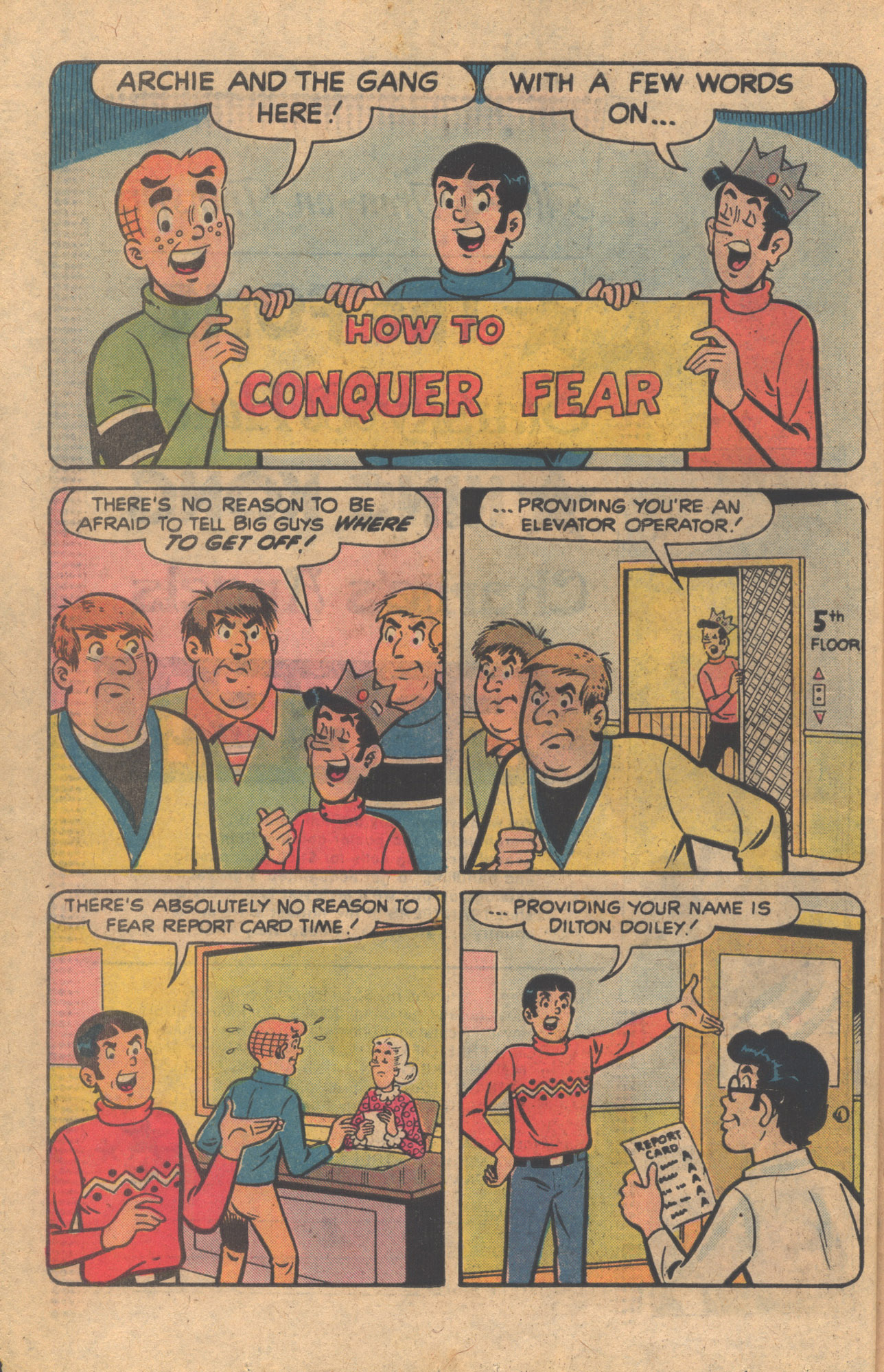 Read online Archie Giant Series Magazine comic -  Issue #459 - 26