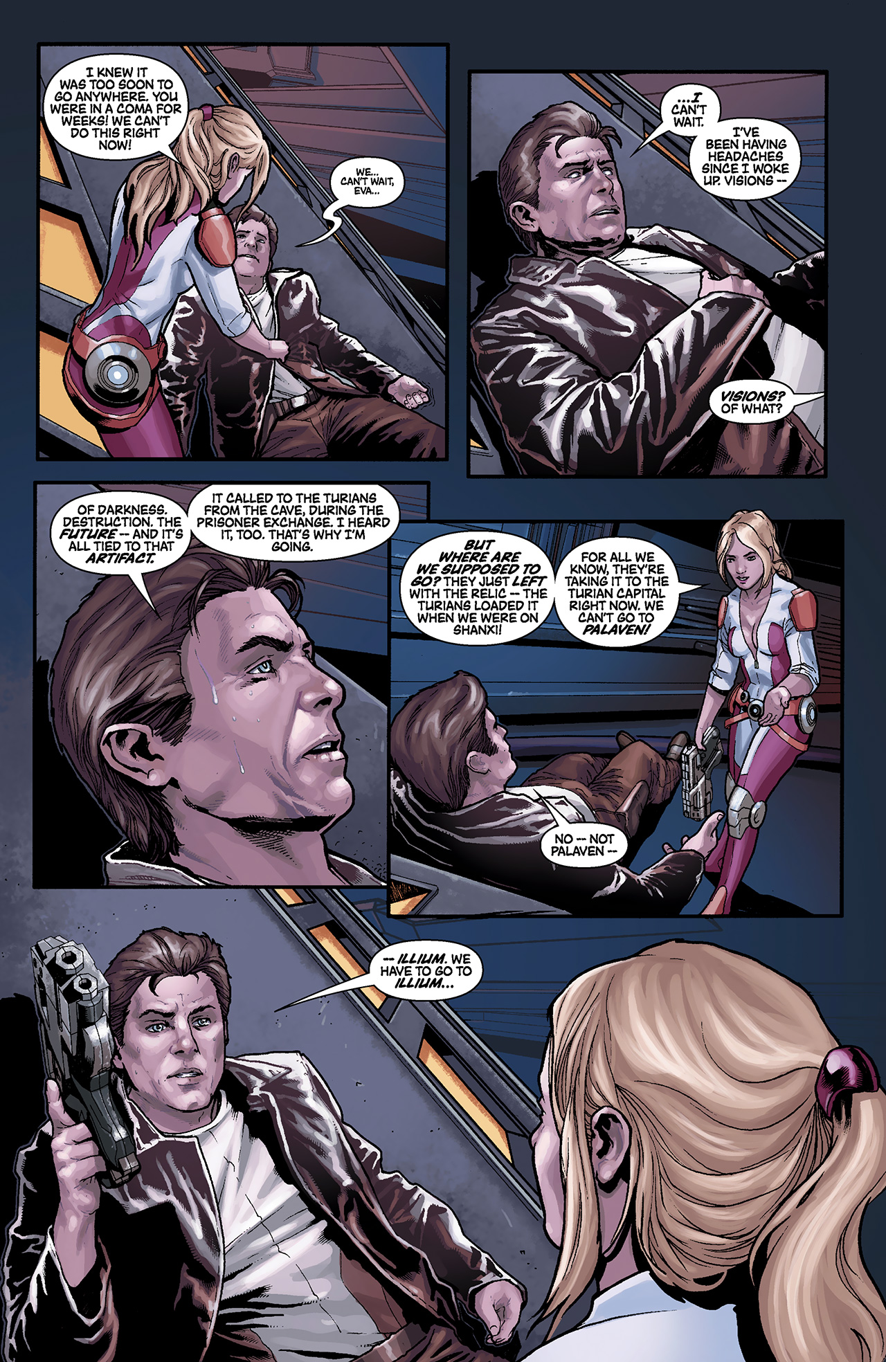 Read online Mass Effect: Evolution comic -  Issue #2 - 15