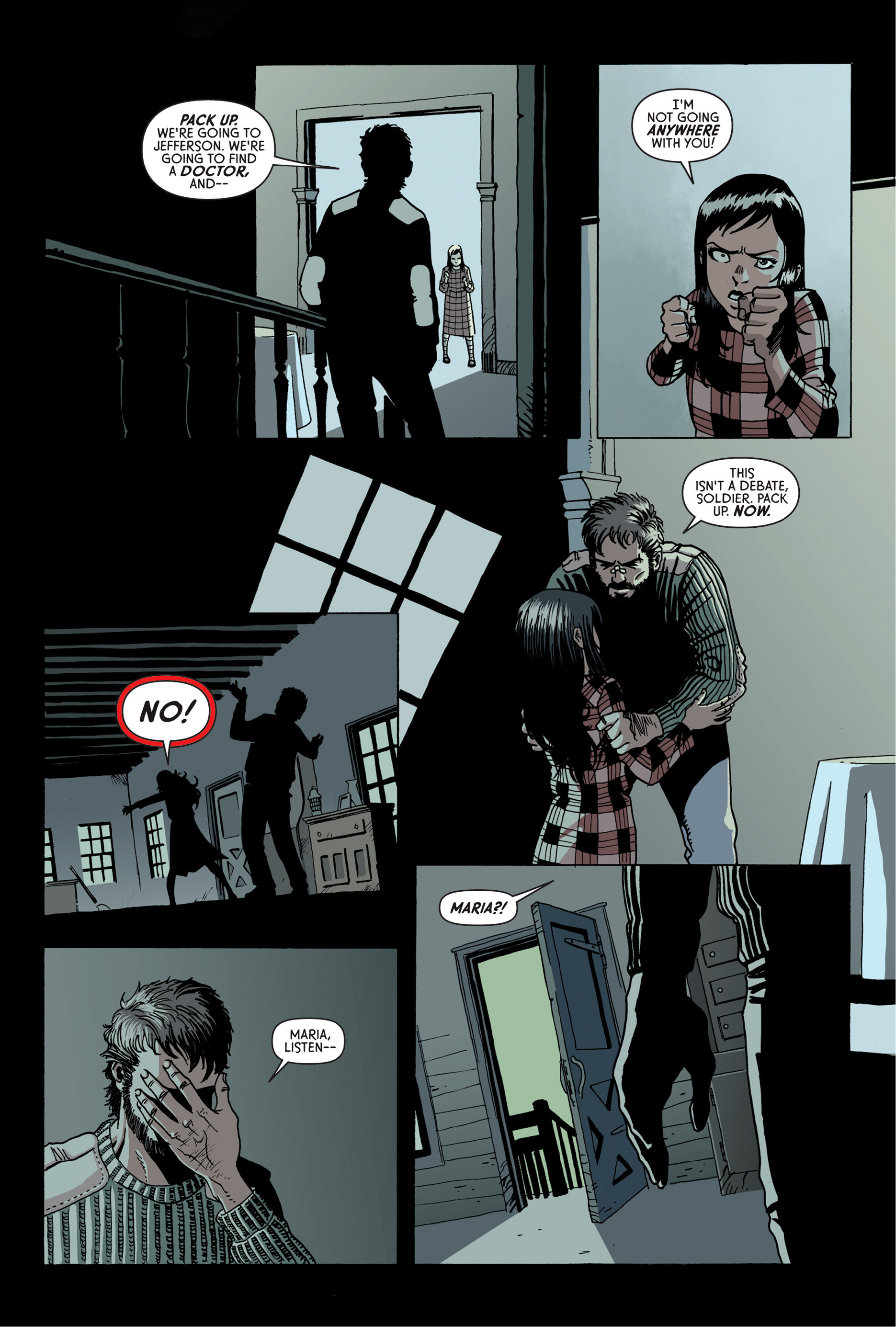 Read online Trespasser comic -  Issue #3 - 21