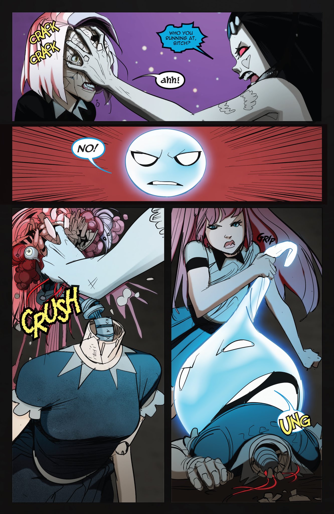 Read online Zombie Tramp (2014) comic -  Issue #50 - 17