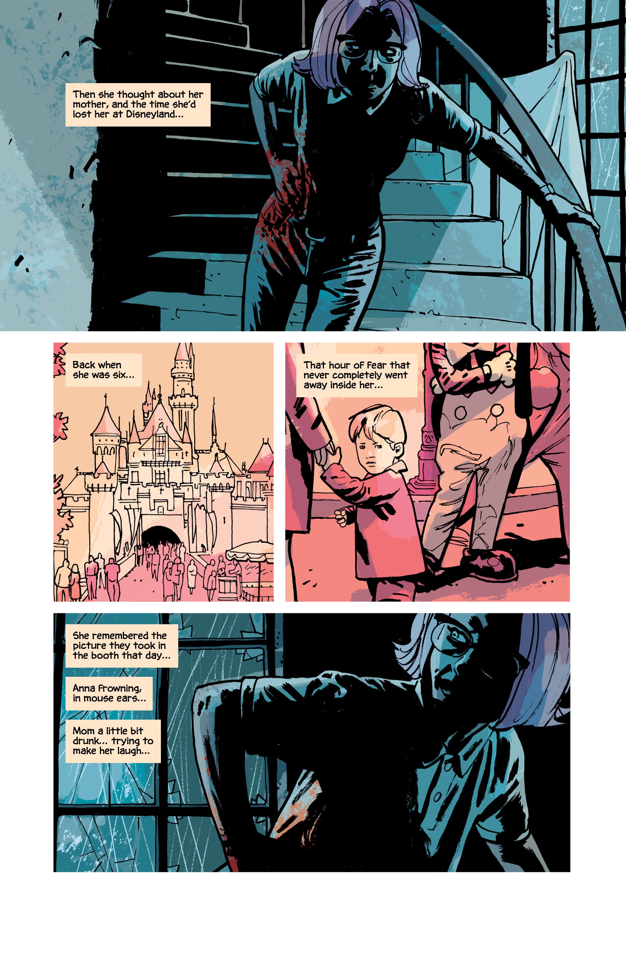 Read online The Ghost in You: A Reckless Book comic -  Issue # TPB - 7