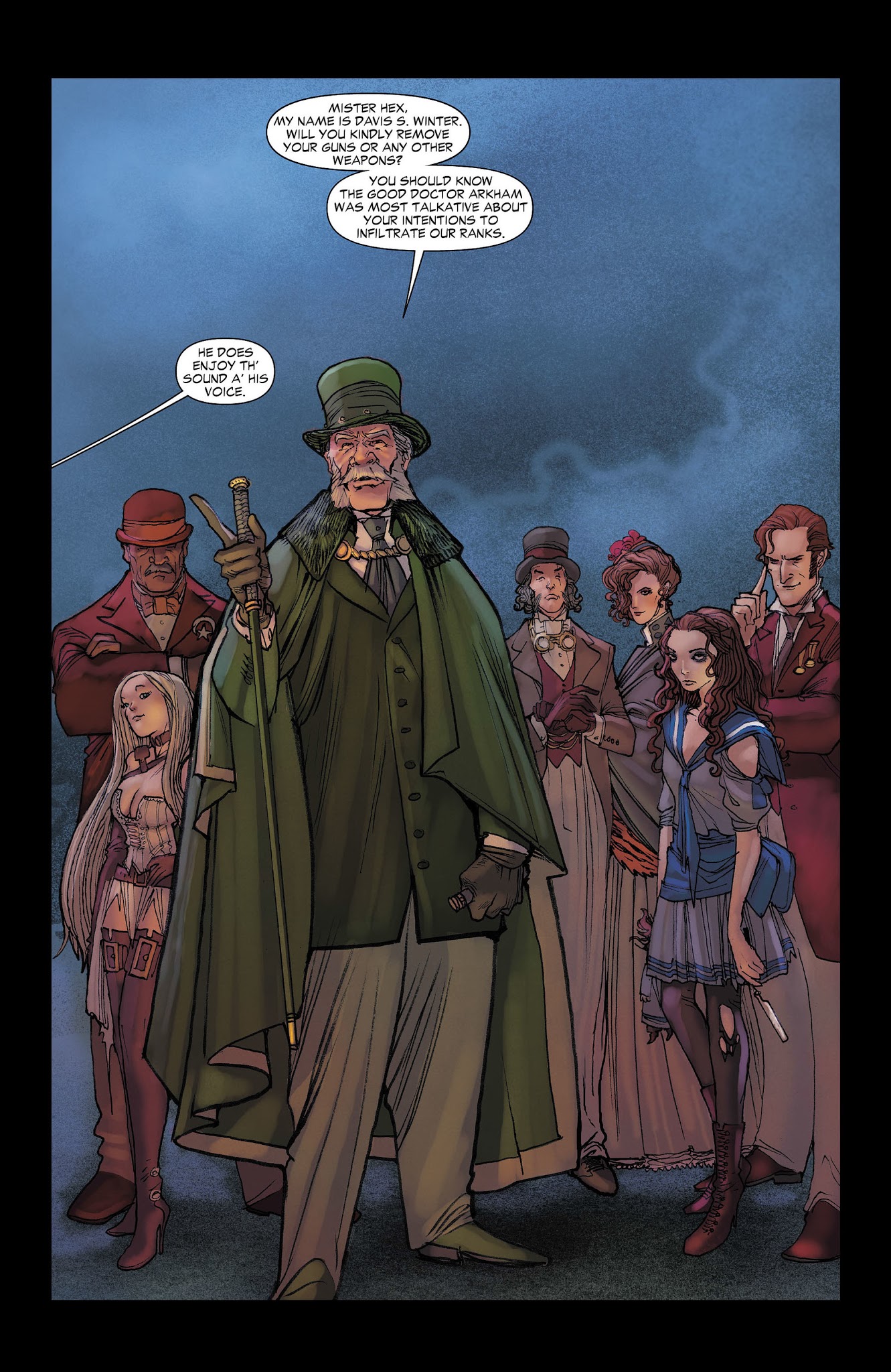 Read online All-Star Western (2011) comic -  Issue #8 - 19
