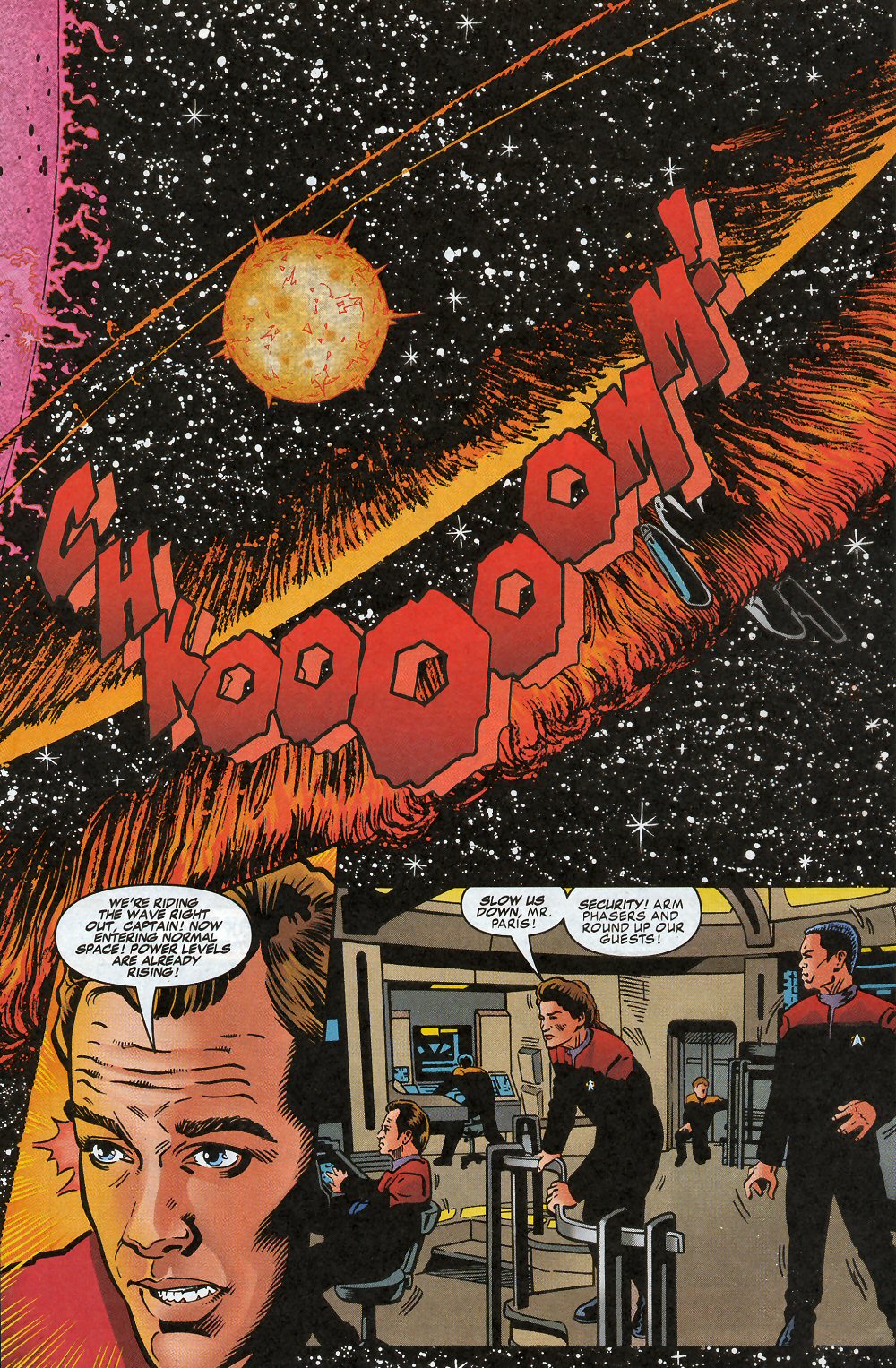Read online Star Trek: Voyager comic -  Issue #9 - 31