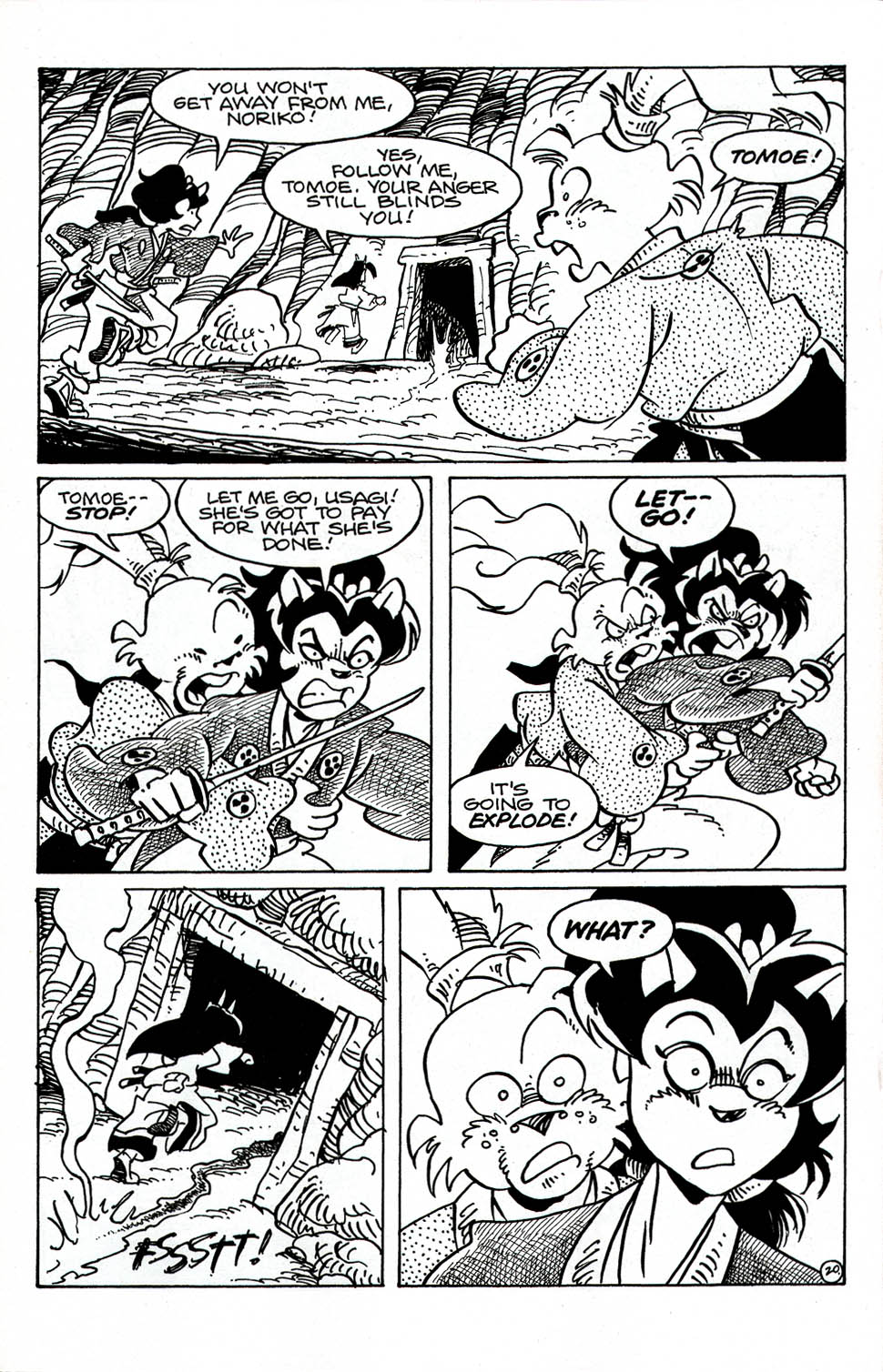 Read online Usagi Yojimbo (1996) comic -  Issue #88 - 23