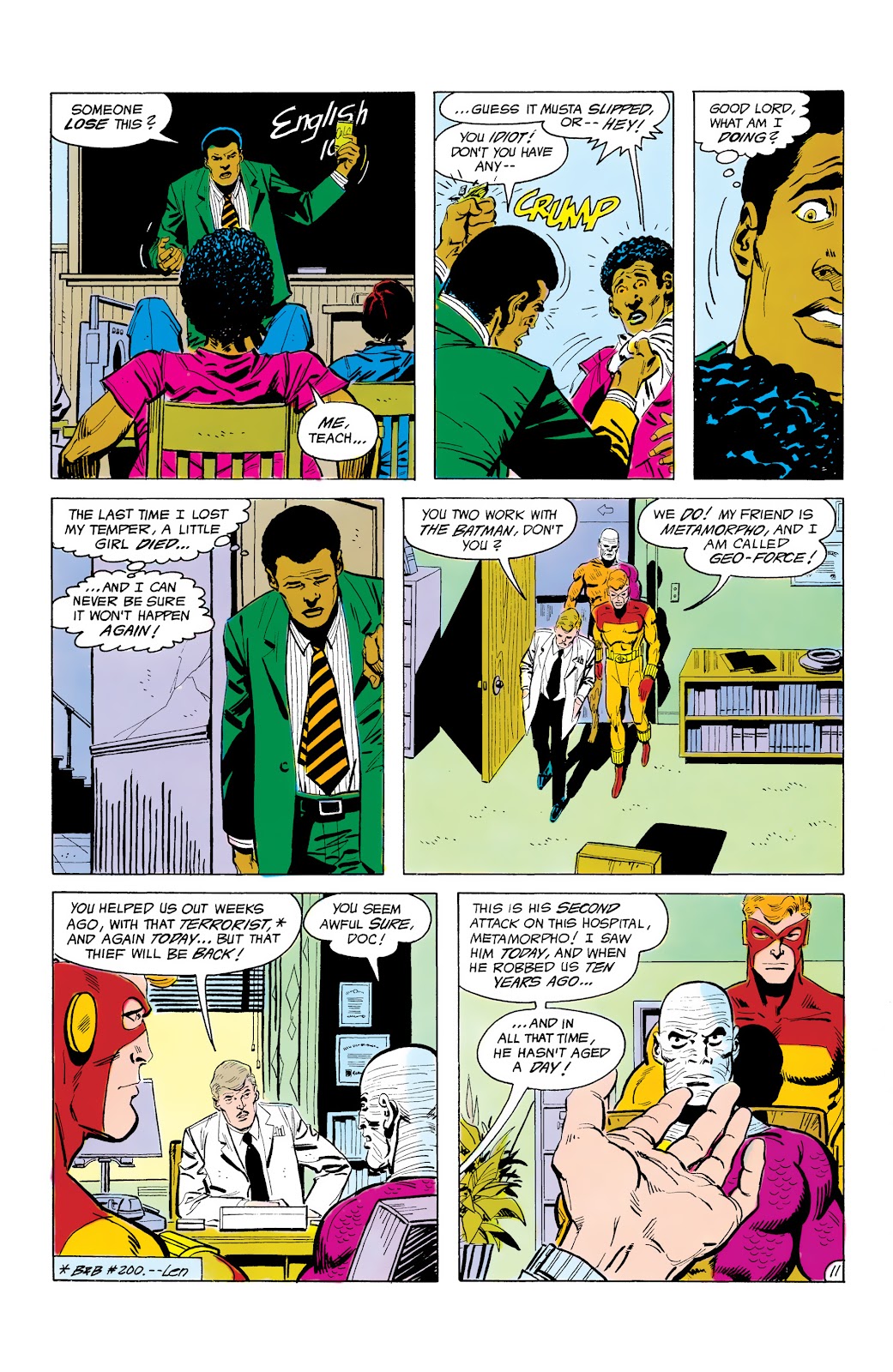 Batman and the Outsiders (1983) issue 6 - Page 12