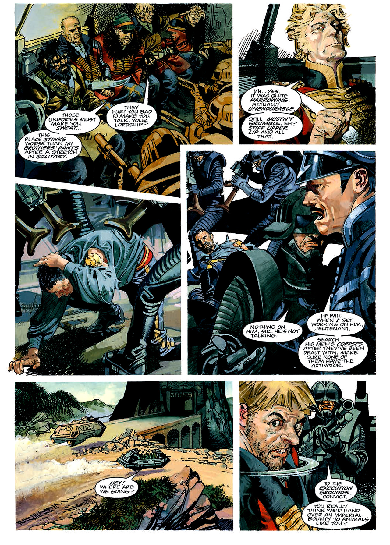 Read online Nikolai Dante comic -  Issue # TPB 4 - 37