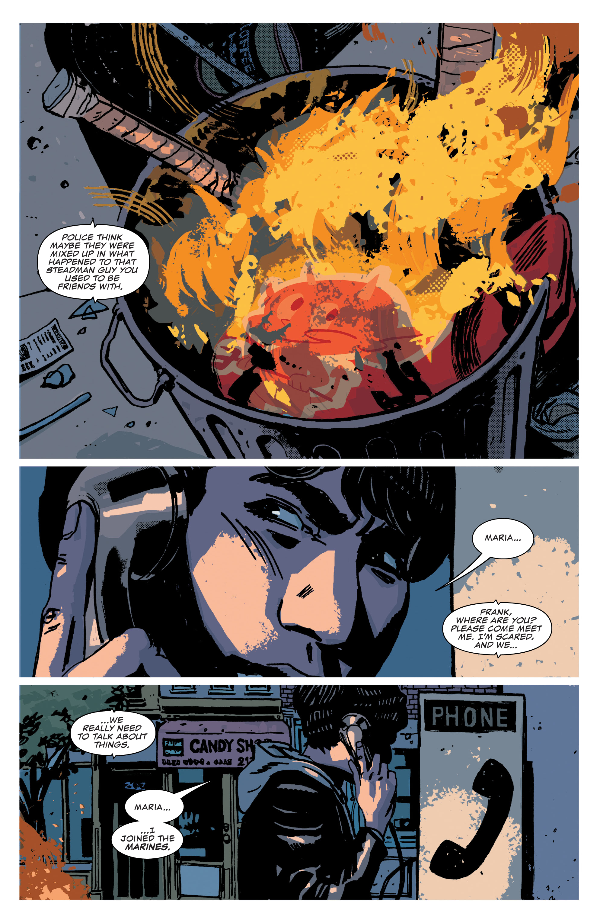 Read online Punisher (2022) comic -  Issue #5 - 21