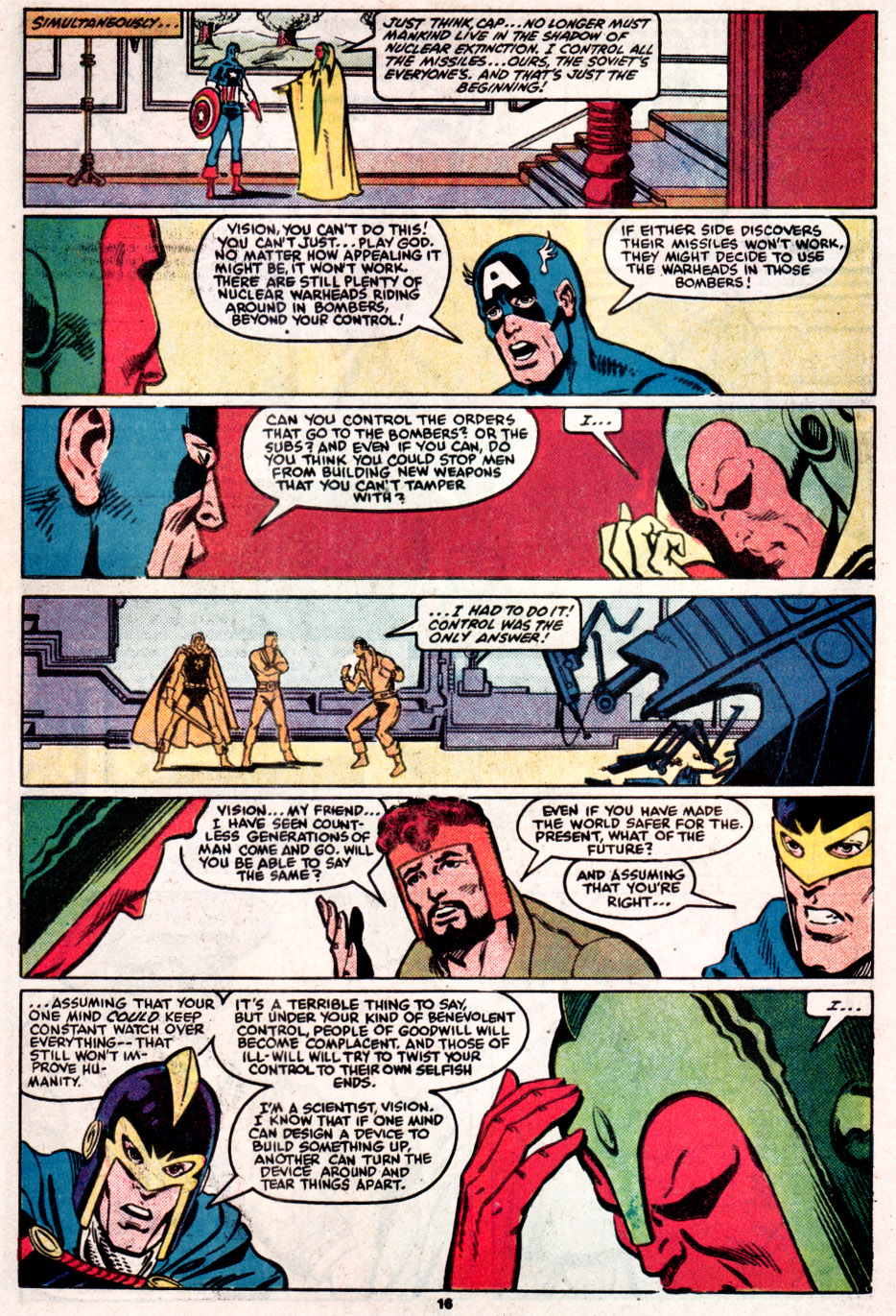 The Avengers (1963) 254 Page 16
