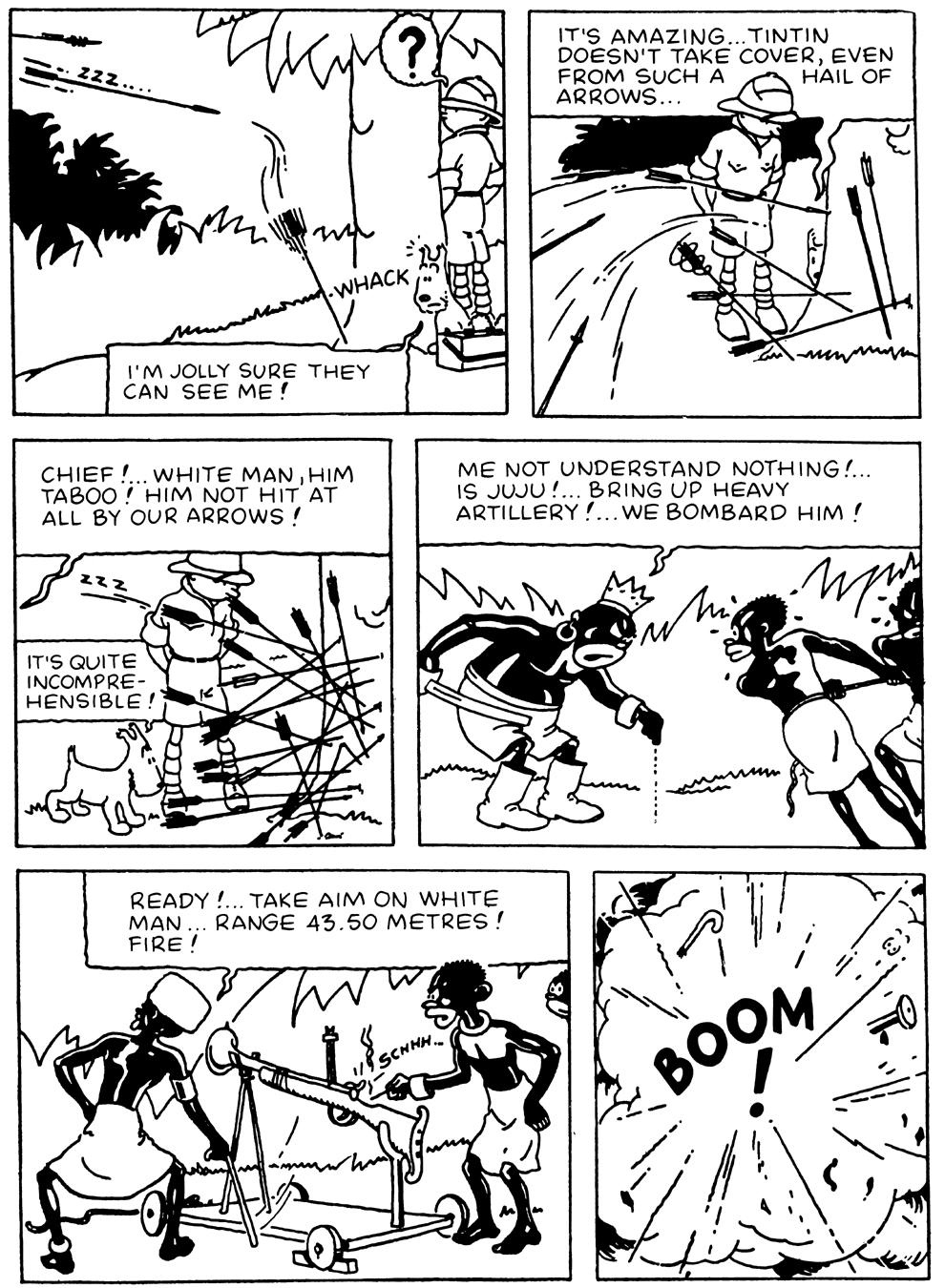 Read online The Adventures of Tintin comic -  Issue #2 - 54