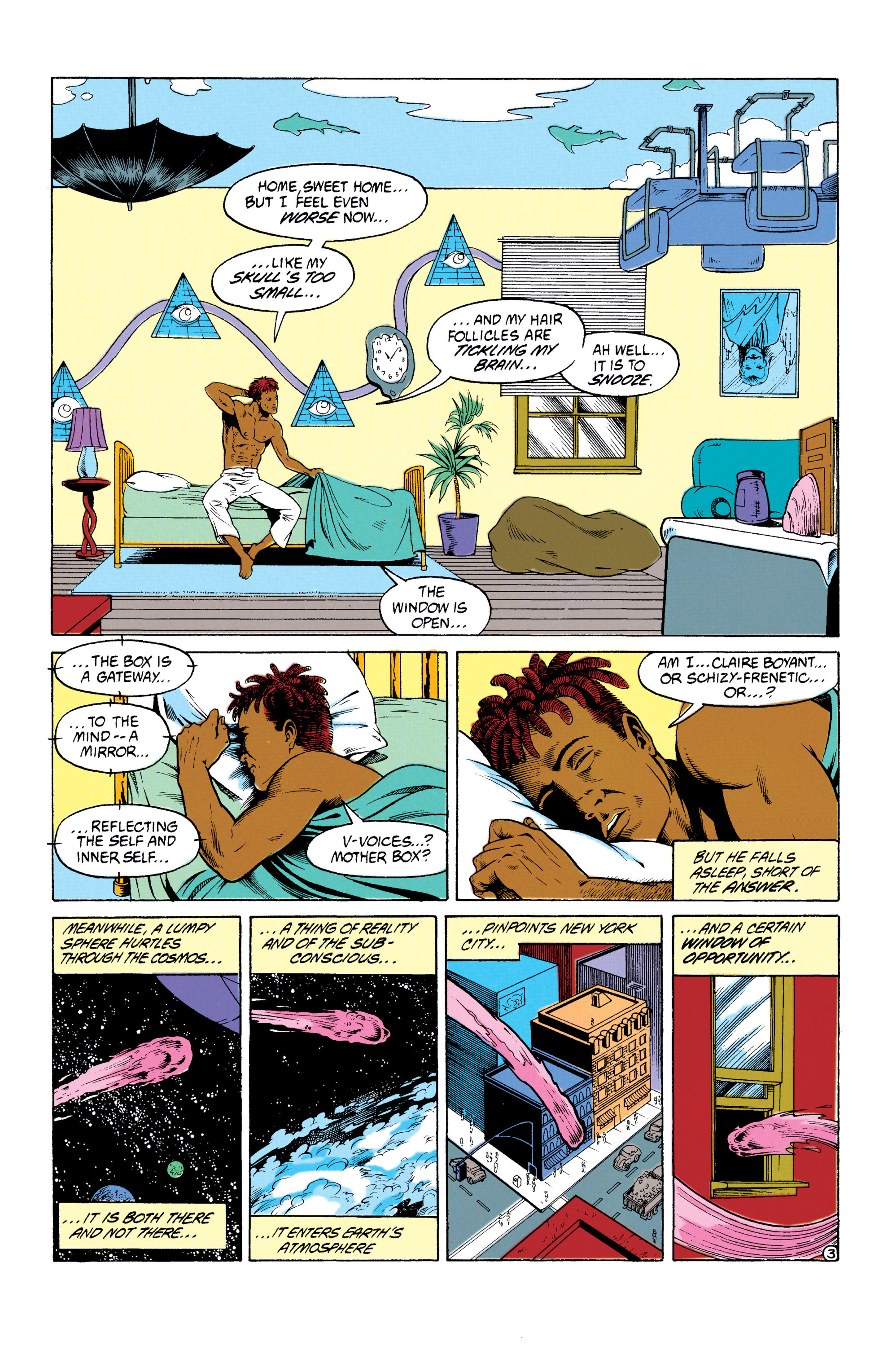 Read online Mister Miracle (1989) comic -  Issue #24 - 4