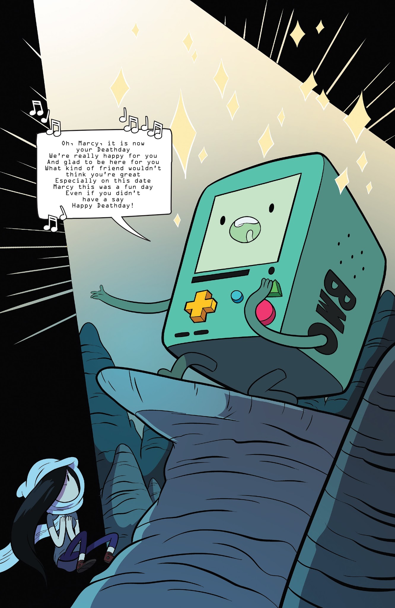 Read online Adventure Time comic -  Issue #69 - 21