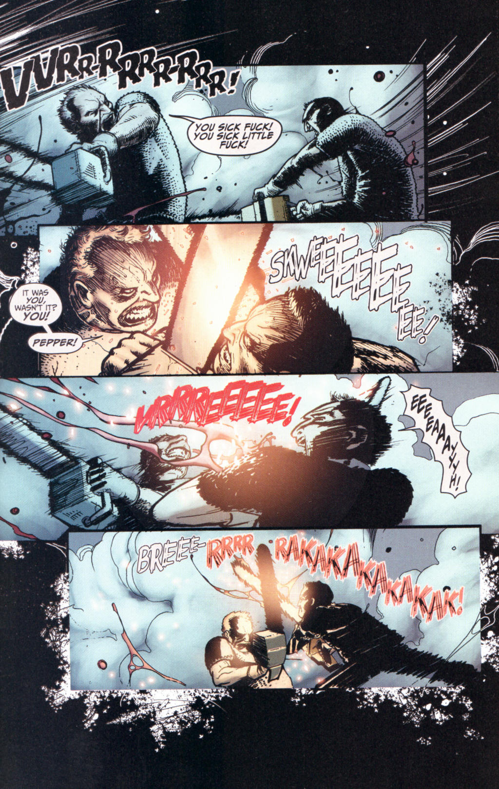 Read online The Texas Chainsaw Massacre (2007) comic -  Issue #4 - 15