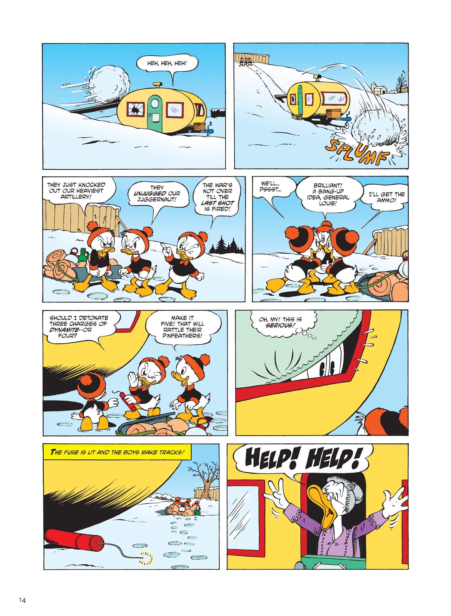 Read online Disney Masters comic -  Issue # TPB 4 (Part 1) - 14