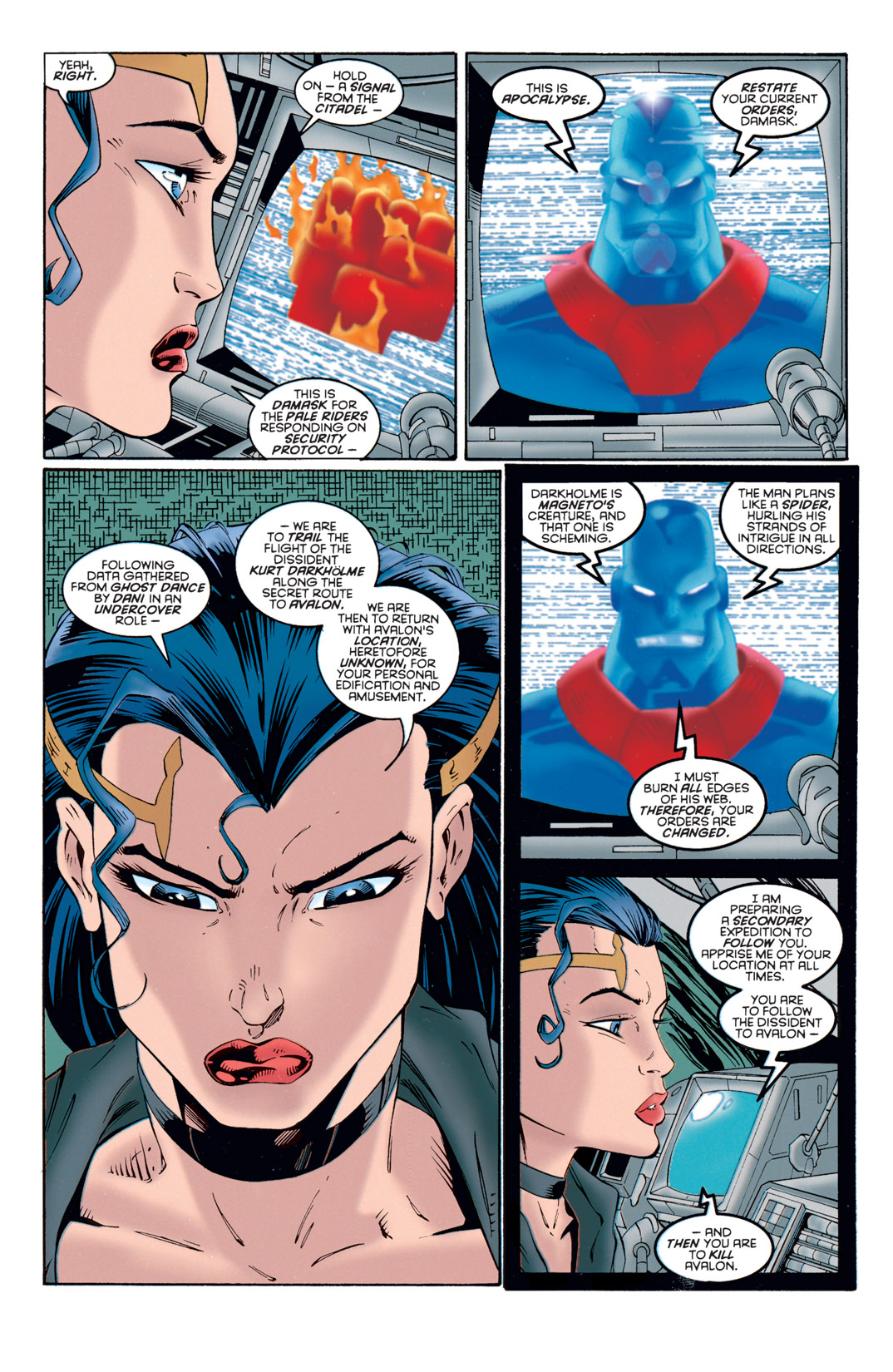 Read online X-Men: The Complete Age of Apocalypse Epic comic -  Issue # TPB 3 - 15