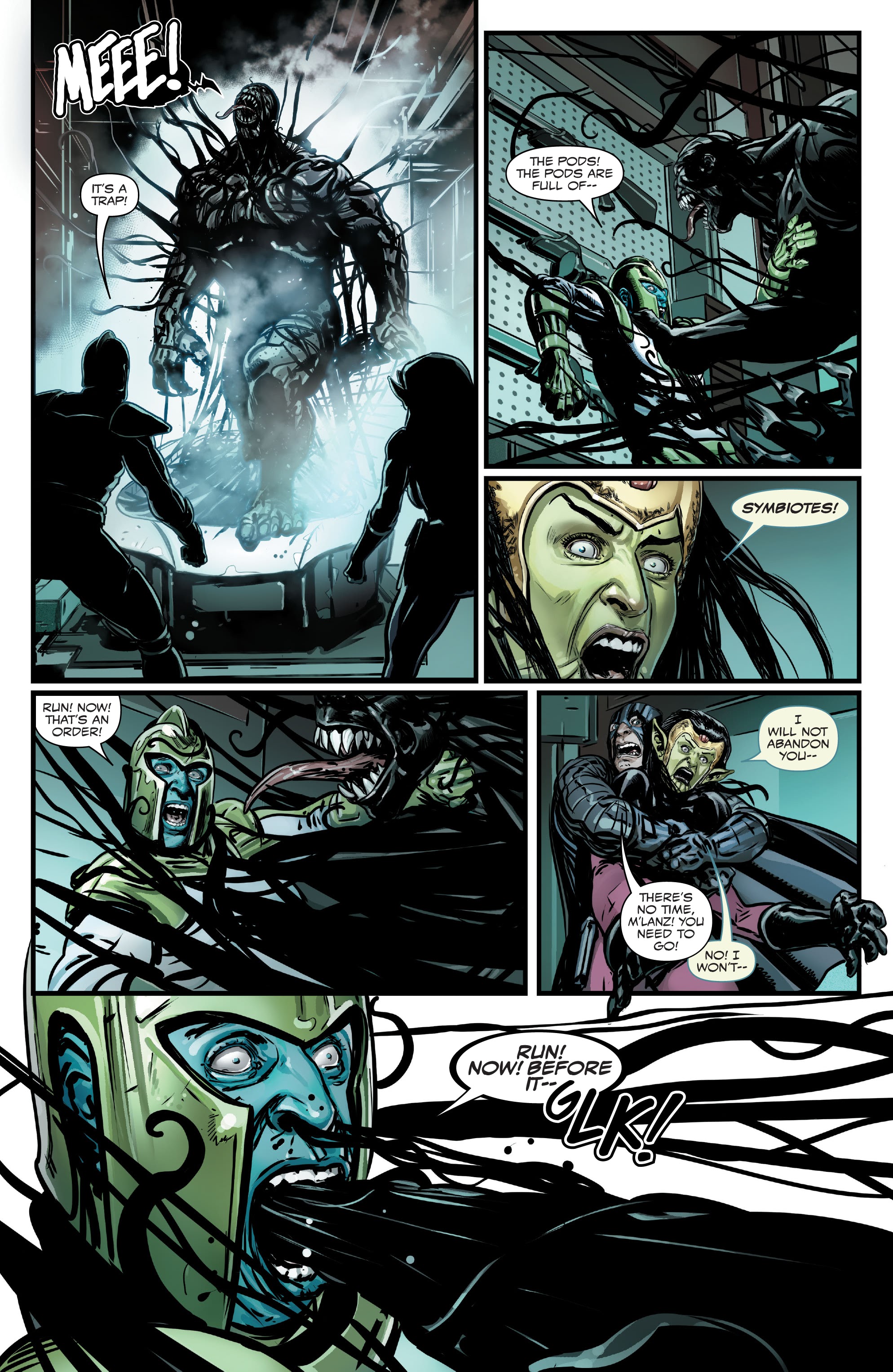 Read online Web Of Venom: Empyre's End comic -  Issue # Full - 9
