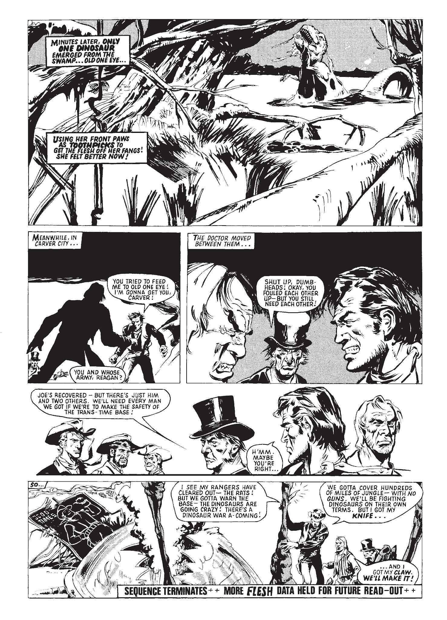 Read online Flesh comic -  Issue # TPB - 38
