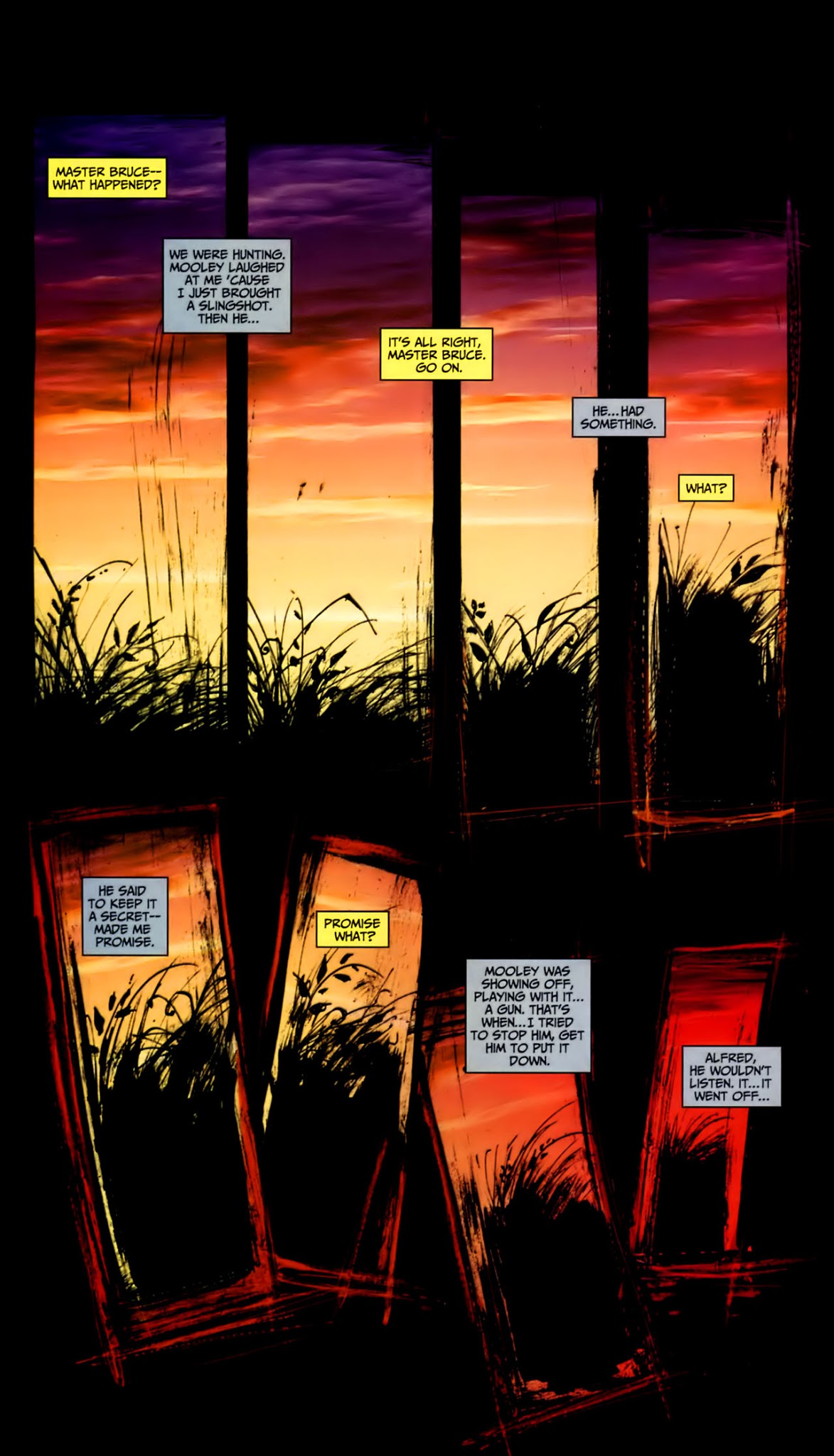 Read online Batman: Secrets comic -  Issue #5 - 16