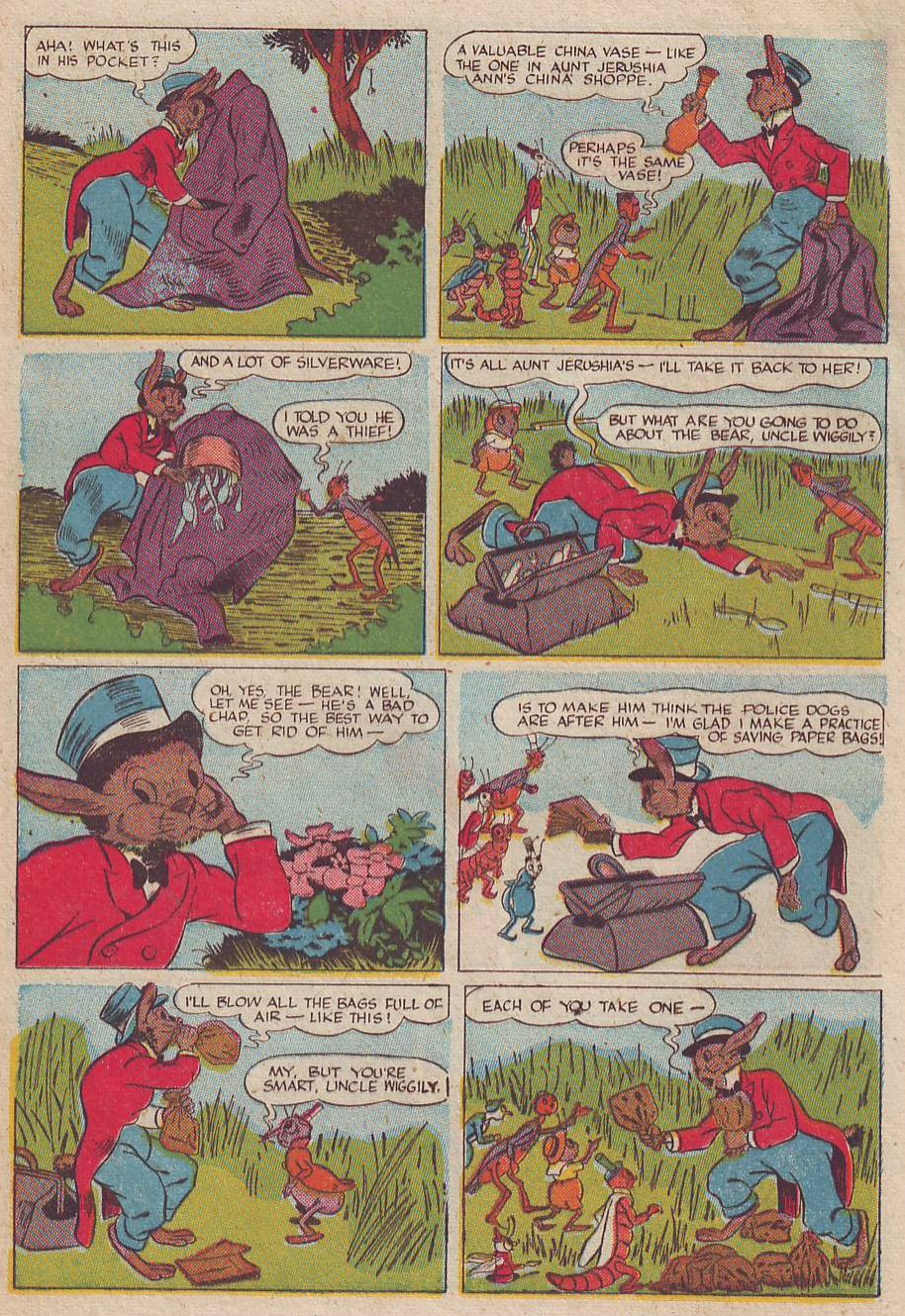 Read online Animal Comics comic -  Issue #26 - 34