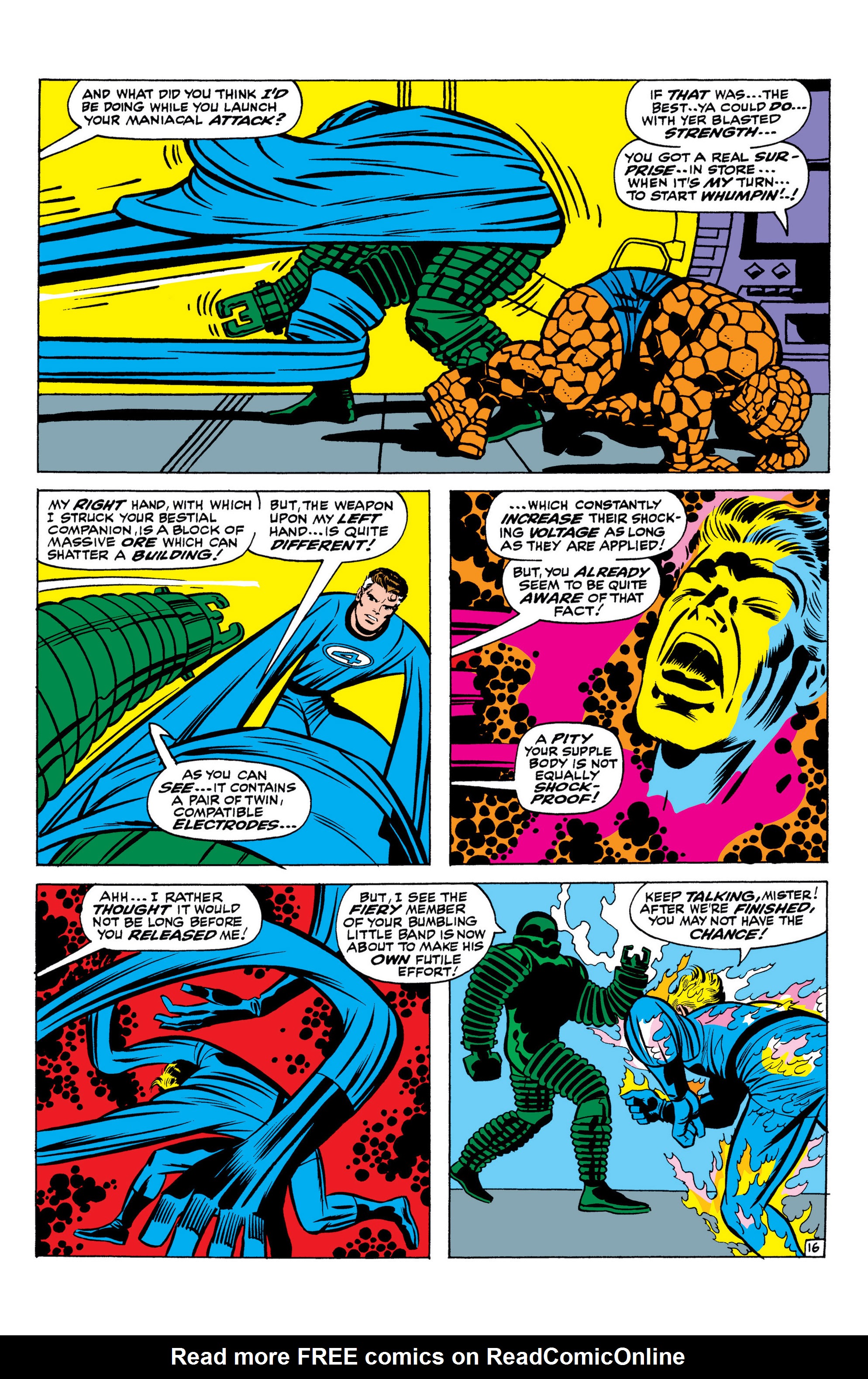 Read online Marvel Masterworks: The Fantastic Four comic -  Issue # TPB 8 (Part 2) - 27