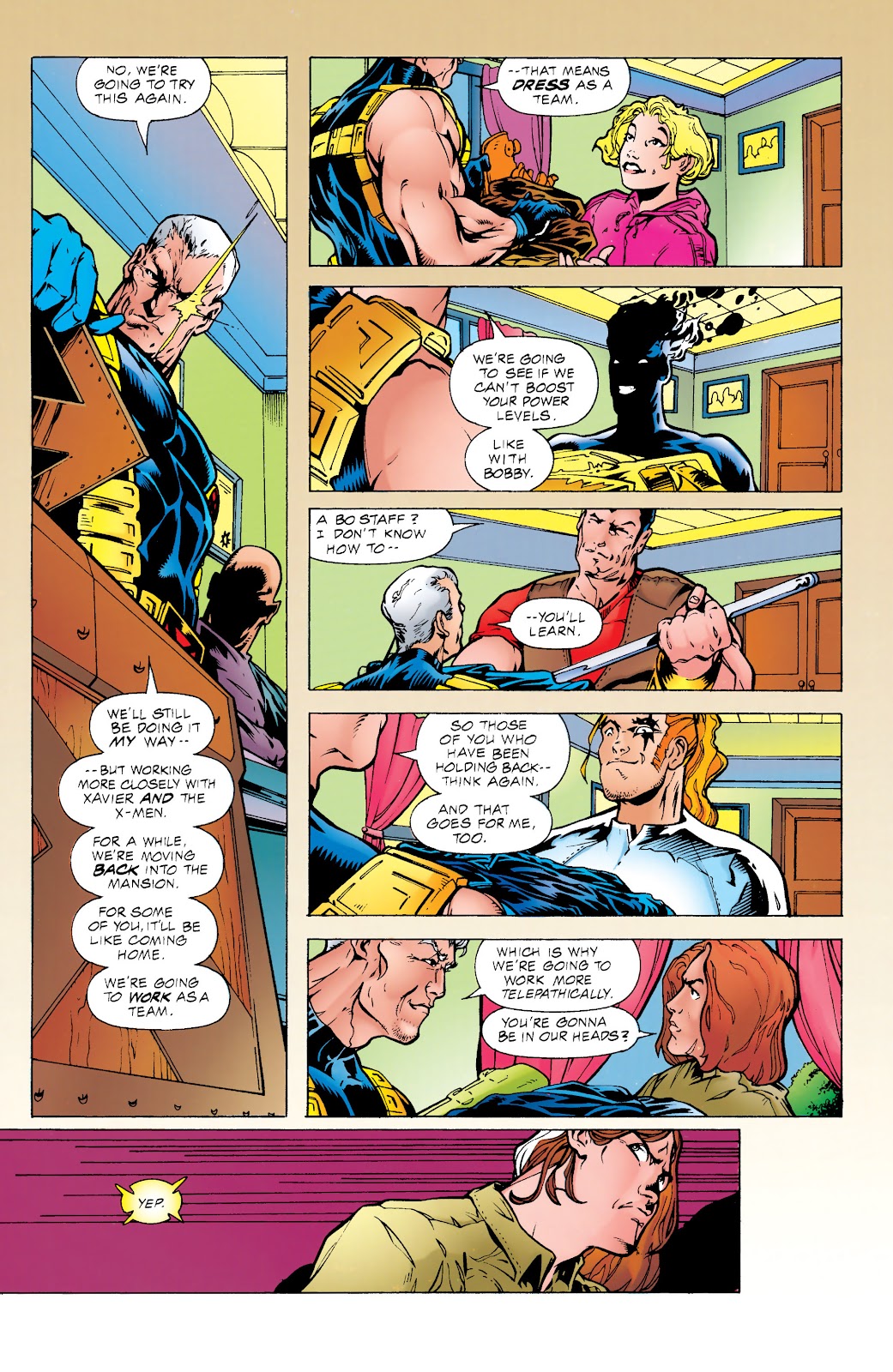 Cable and X-Force Classic issue TPB (Part 1) - Page 45