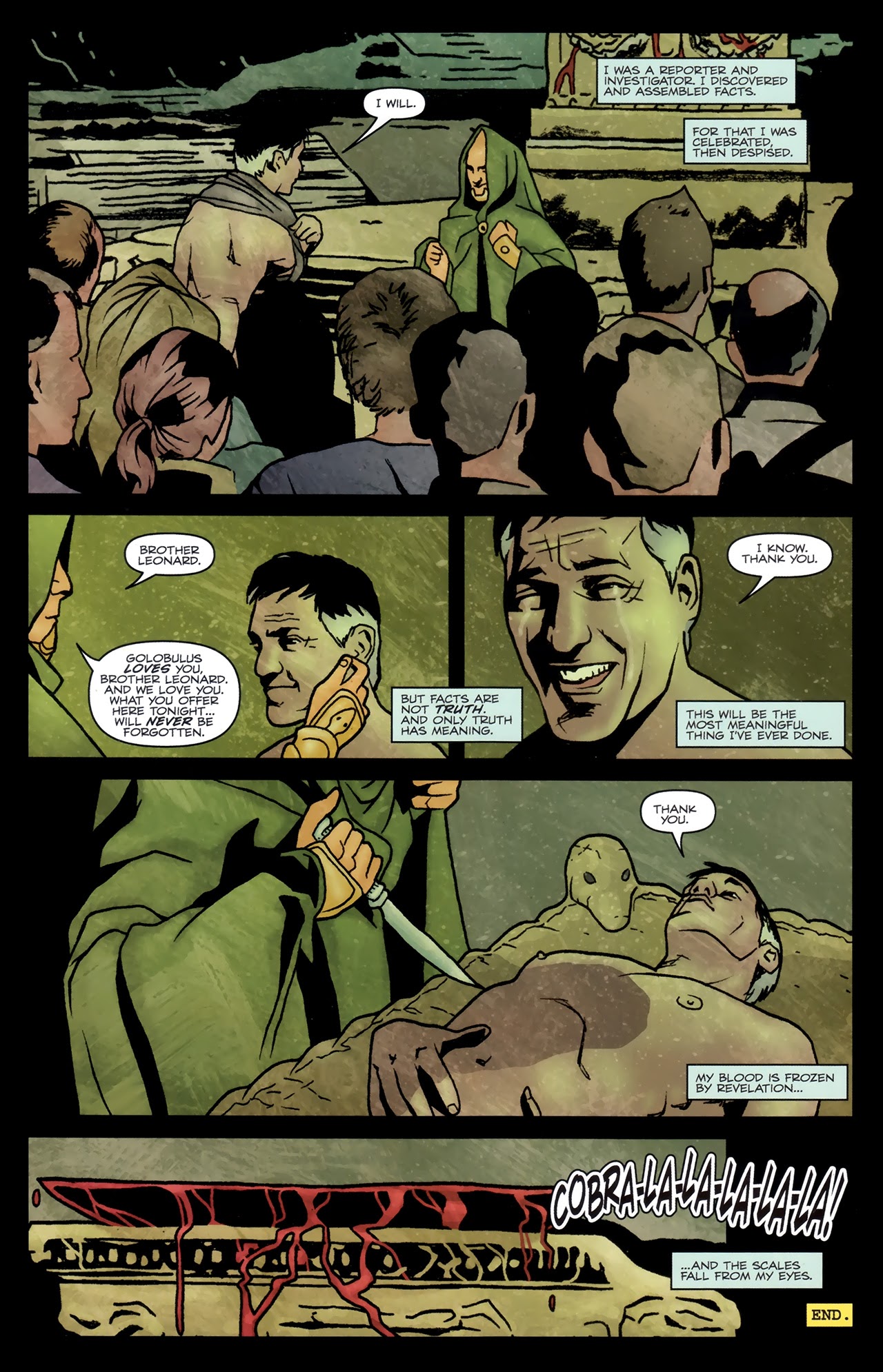 G.I. Joe Cobra (2010) Issue #9 #9 - English 24