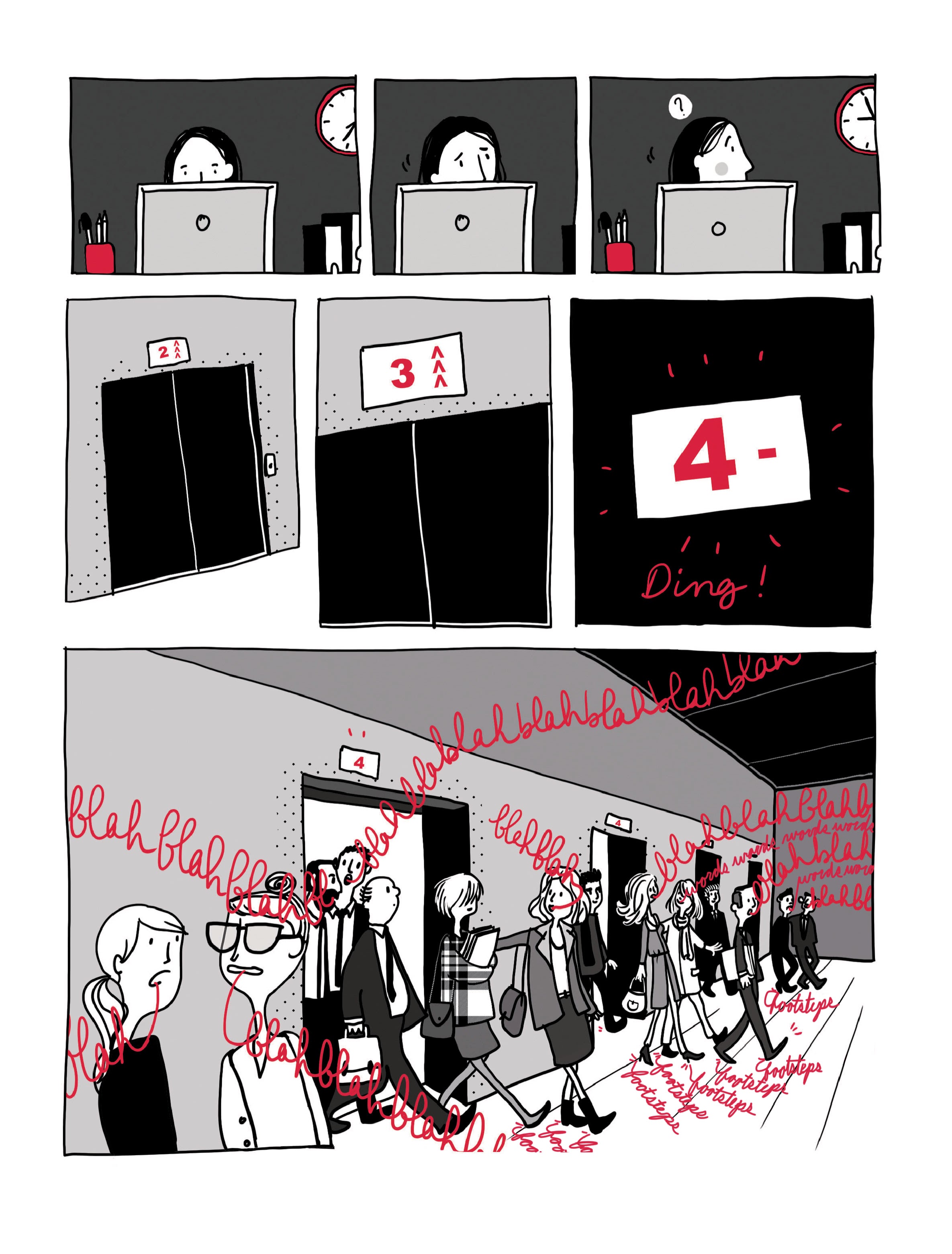 Read online Invisible Differences: A Story of Asperger's, Adulting, and Living A Life In Full Color comic -  Issue # TPB (Part 1) - 13