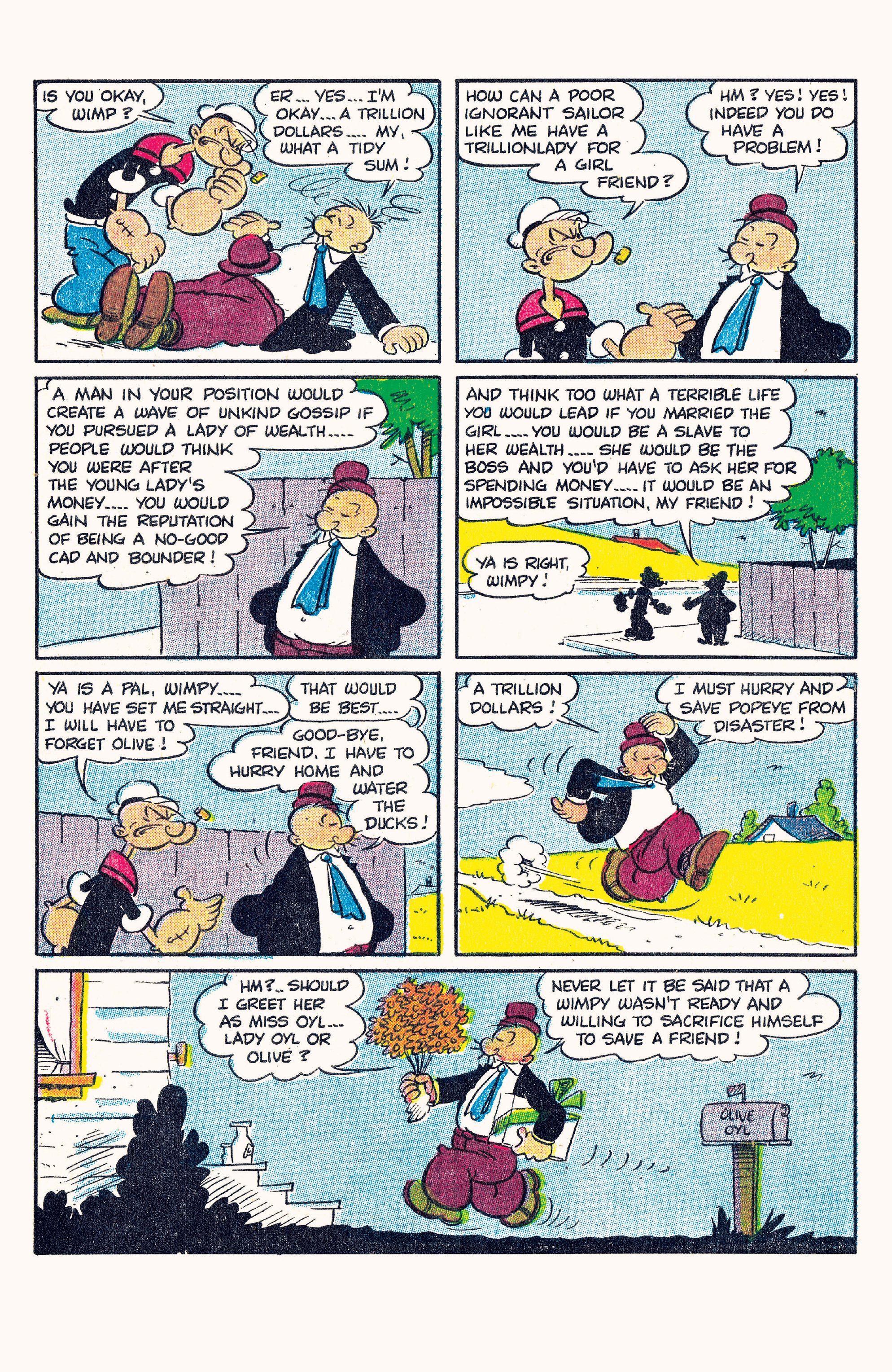 Read online Classic Popeye comic -  Issue #49 - 8