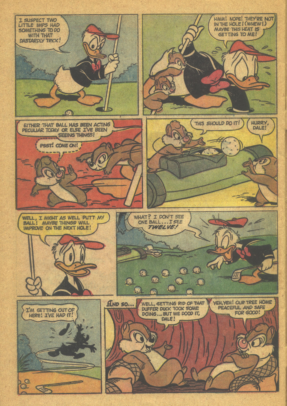 Read online Walt Disney Chip 'n' Dale comic -  Issue #2 - 28