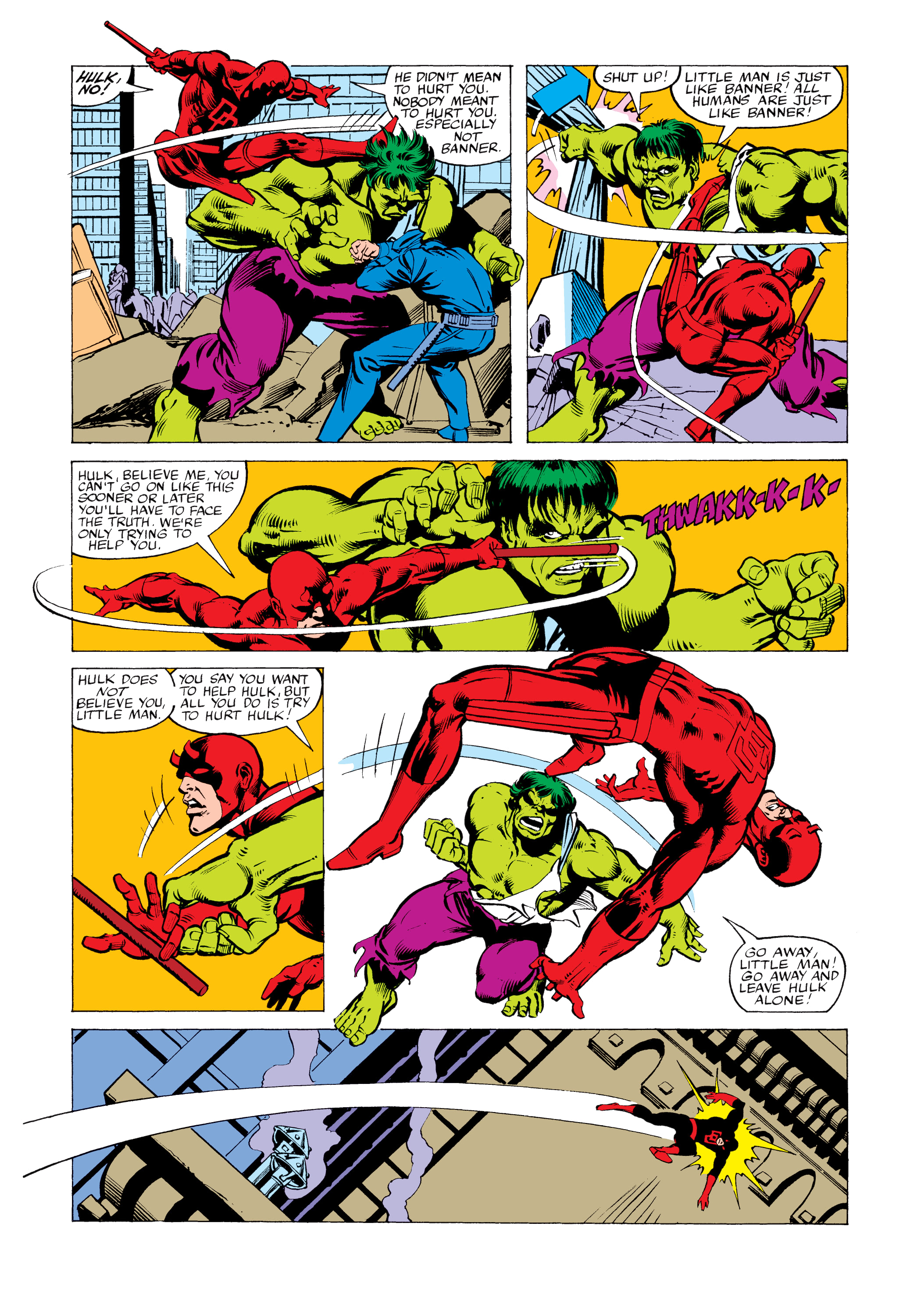 Read online Marvel Masterworks: Daredevil comic -  Issue # TPB 15 (Part 1) - 92