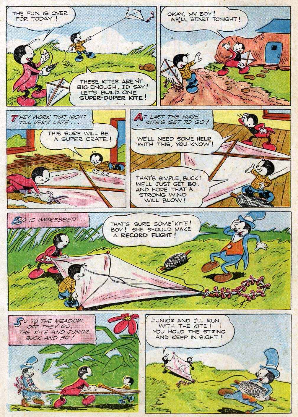 Read online Walt Disney's Comics and Stories comic -  Issue #80 - 14