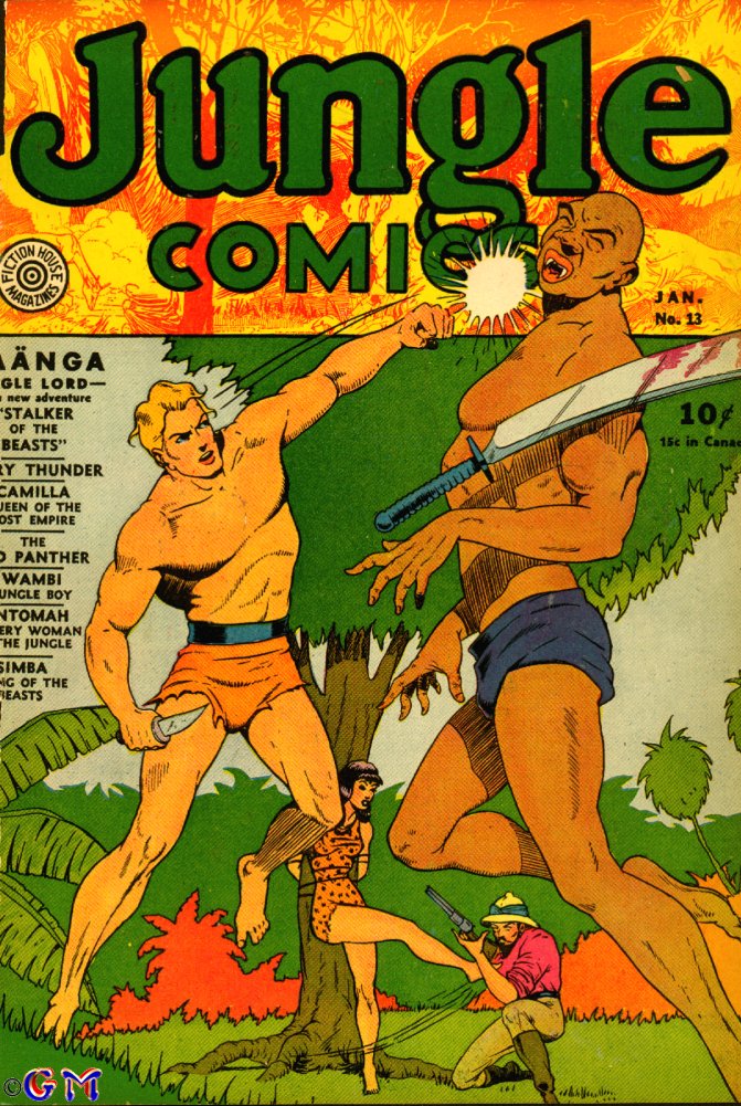 Jungle Comics (1940) issue 13 - Page 1