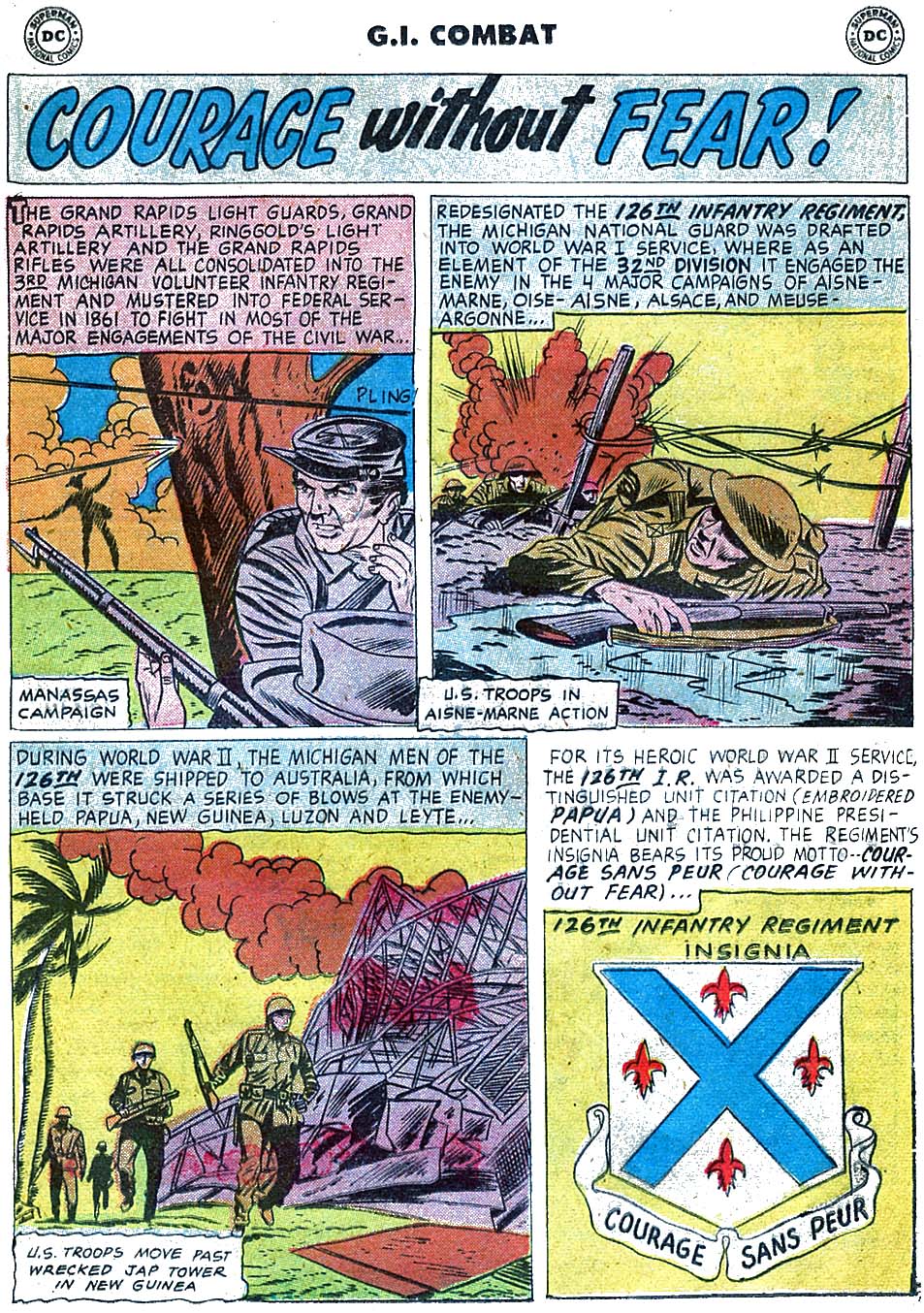 Read online G.I. Combat (1952) comic -  Issue #60 - 25