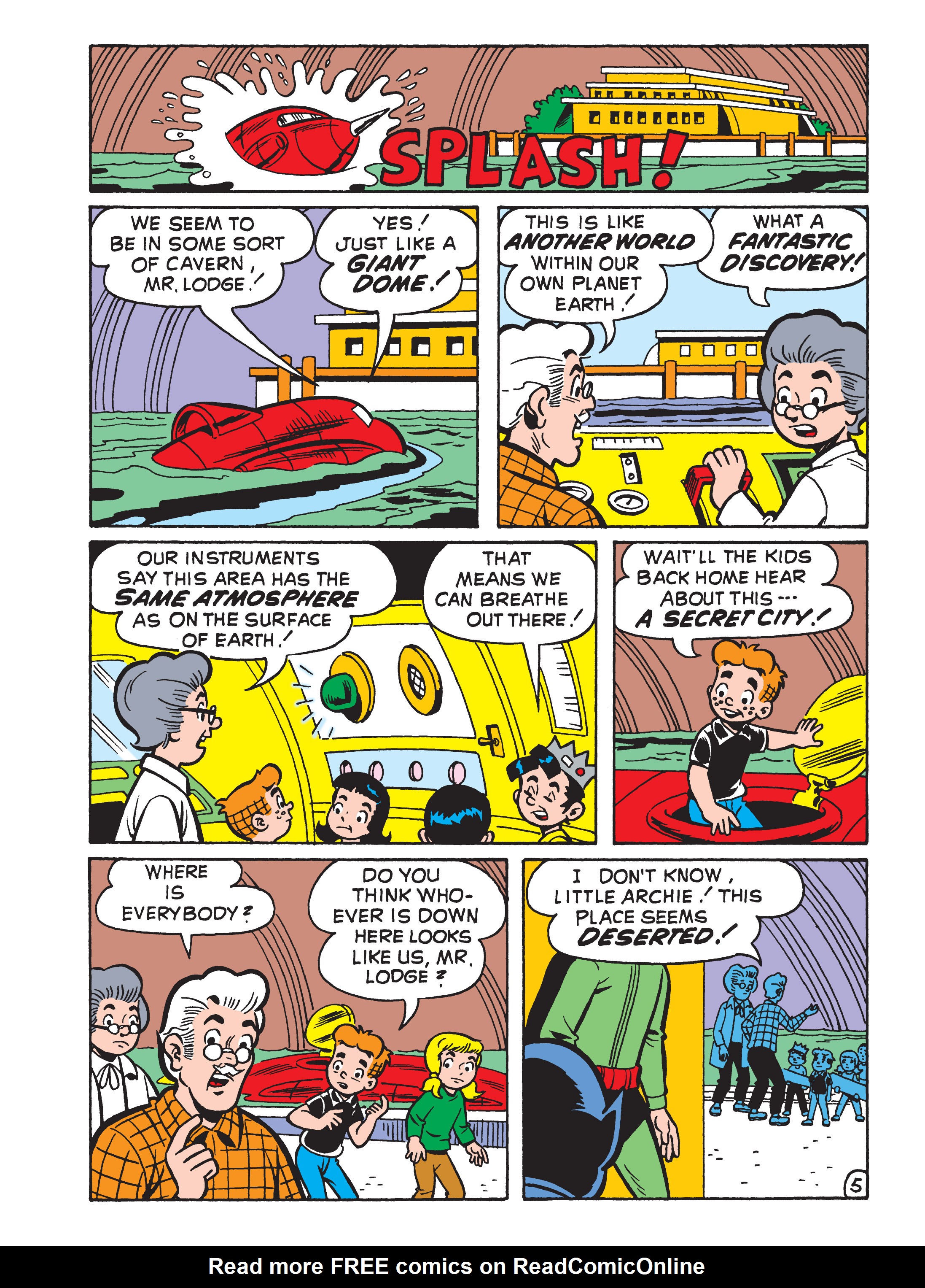 Read online World of Archie Double Digest comic -  Issue #51 - 212