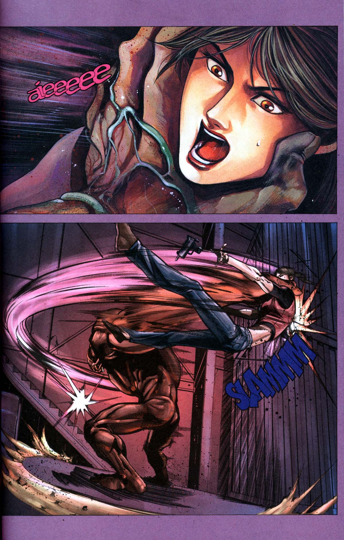 Read online Resident Evil Code: Veronica comic -  Issue #1 - 87