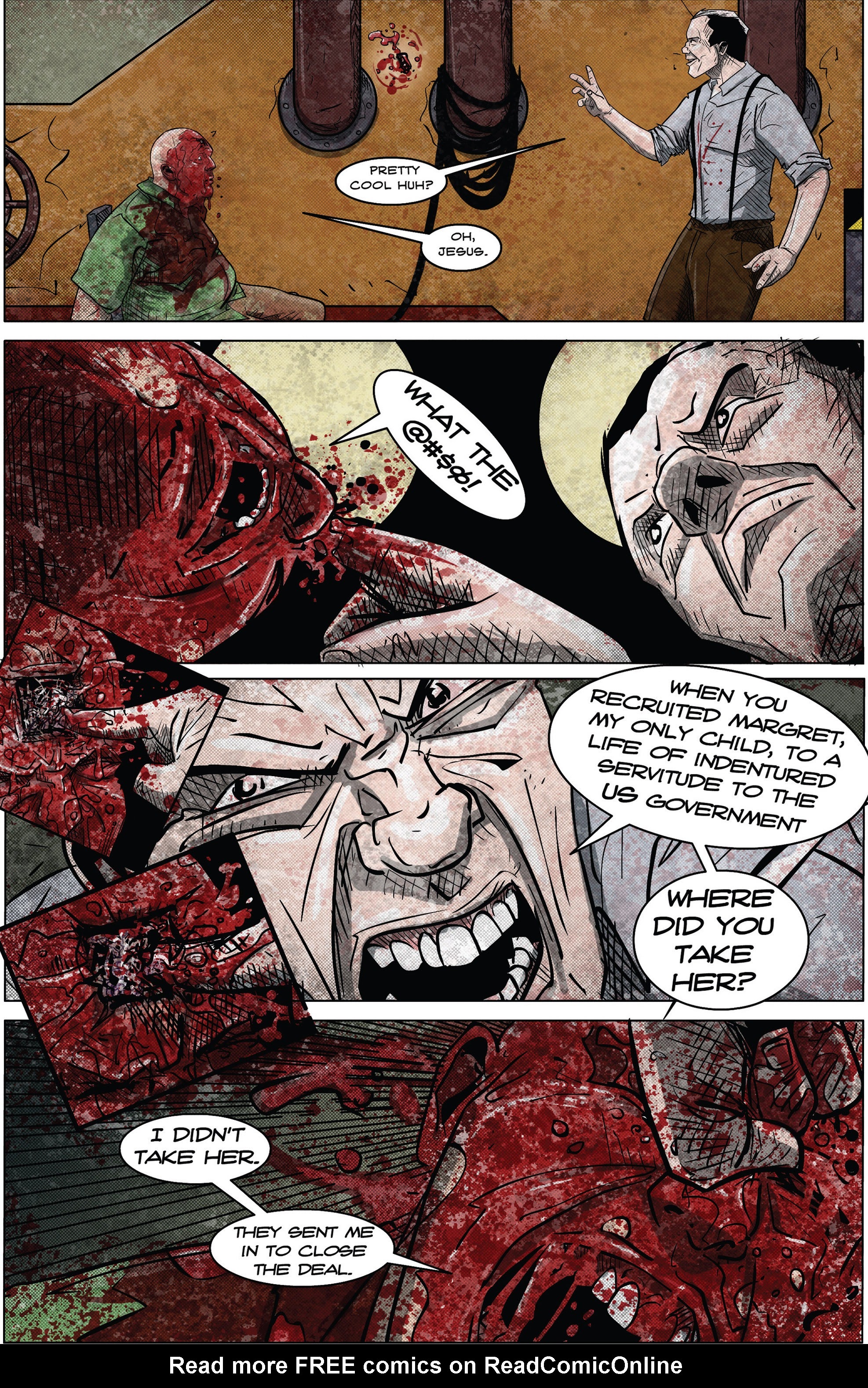 Read online I Play the Bad Guy comic -  Issue #1 - 20