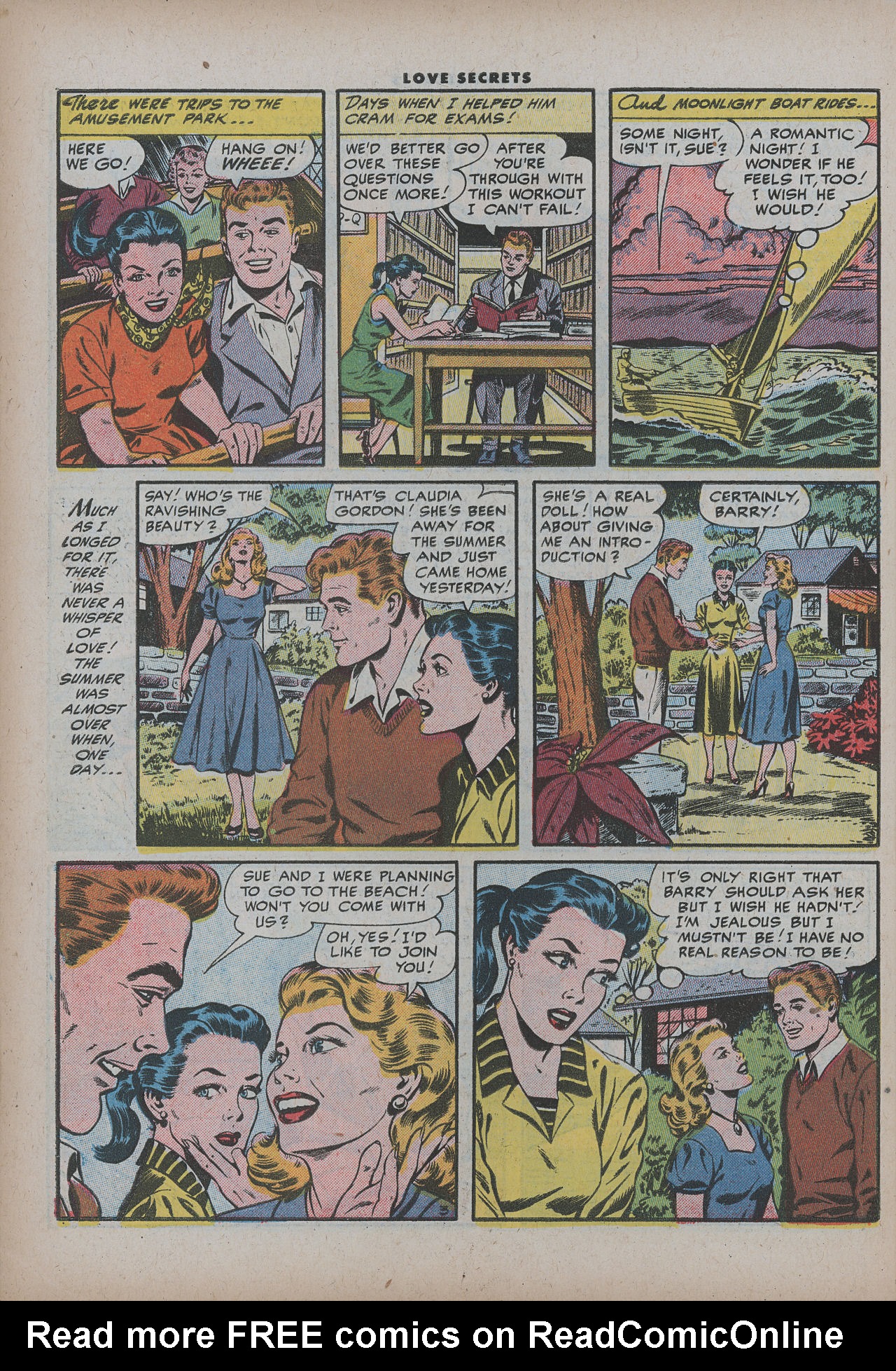 Read online Love Secrets (1953) comic -  Issue #47 - 30