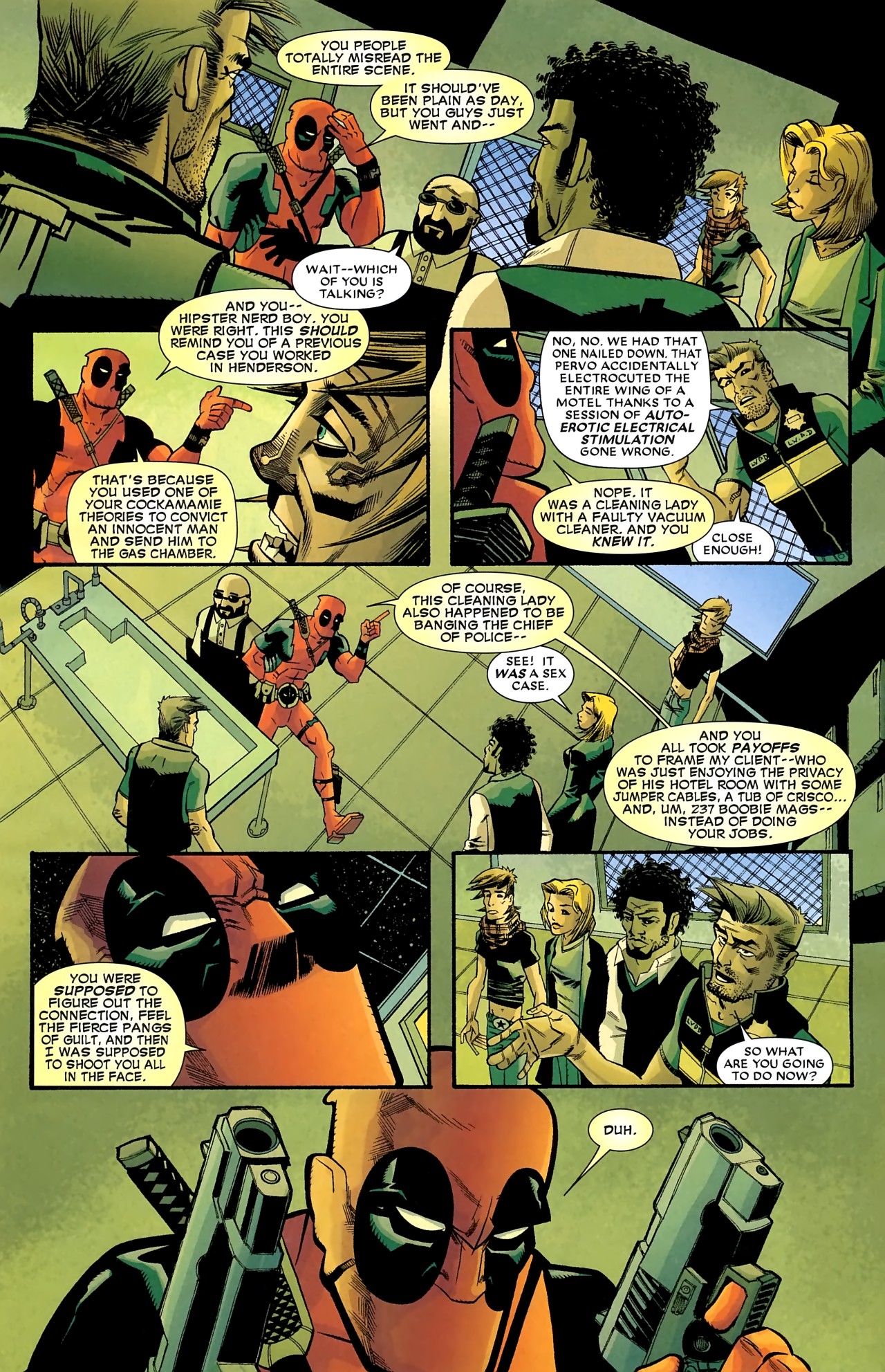Read online Deadpool (2008) comic -  Issue #900 - 48
